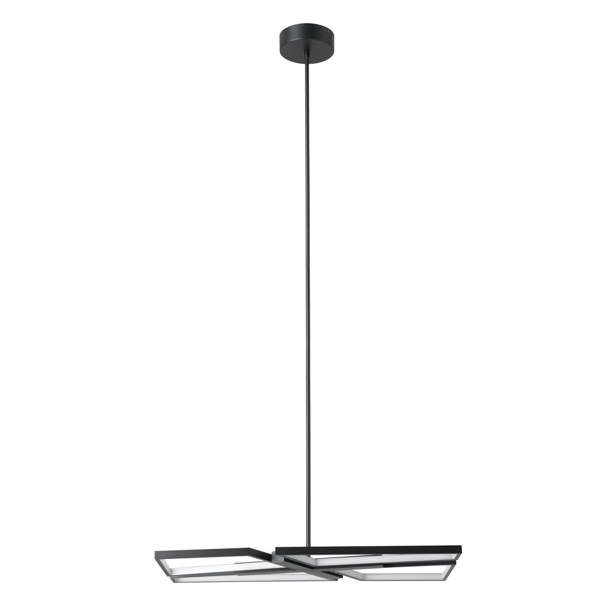 Shown in Textured Black finish and White shade