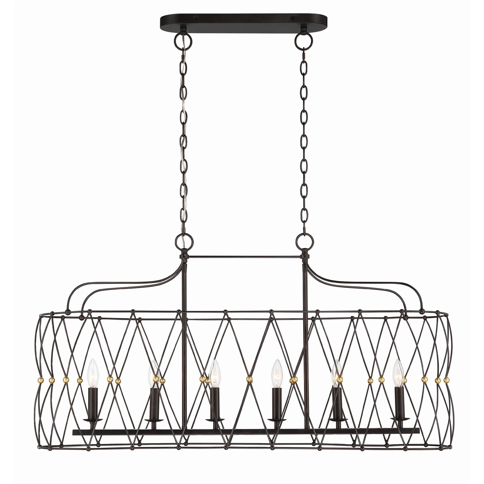 Shown in English Bronze + Antique Gold finish
