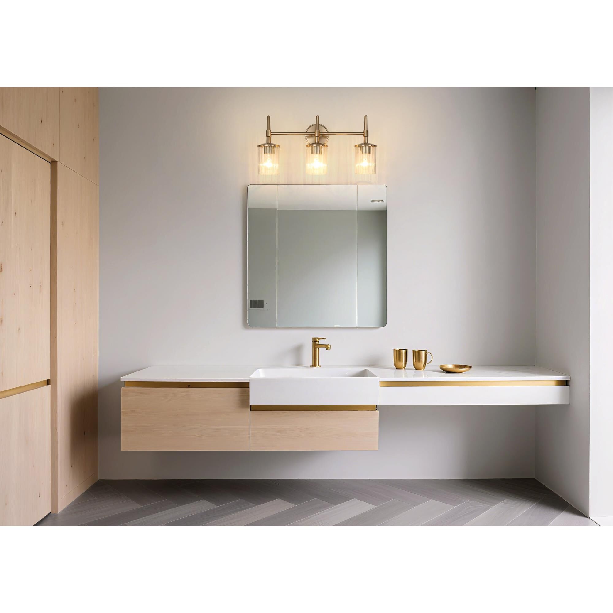 Andrea 24 Inch Bath Vanity Light by Eglo Lighting