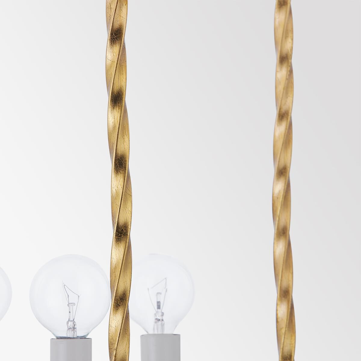 Shown in Vintage Gold Leaf finish