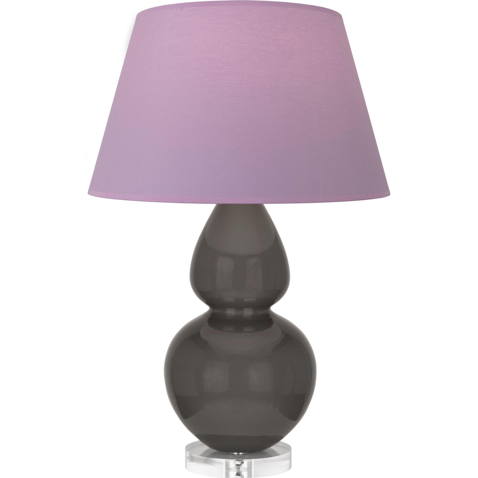 Double Gourd 31 Inch Table Lamp by Robert Abbey