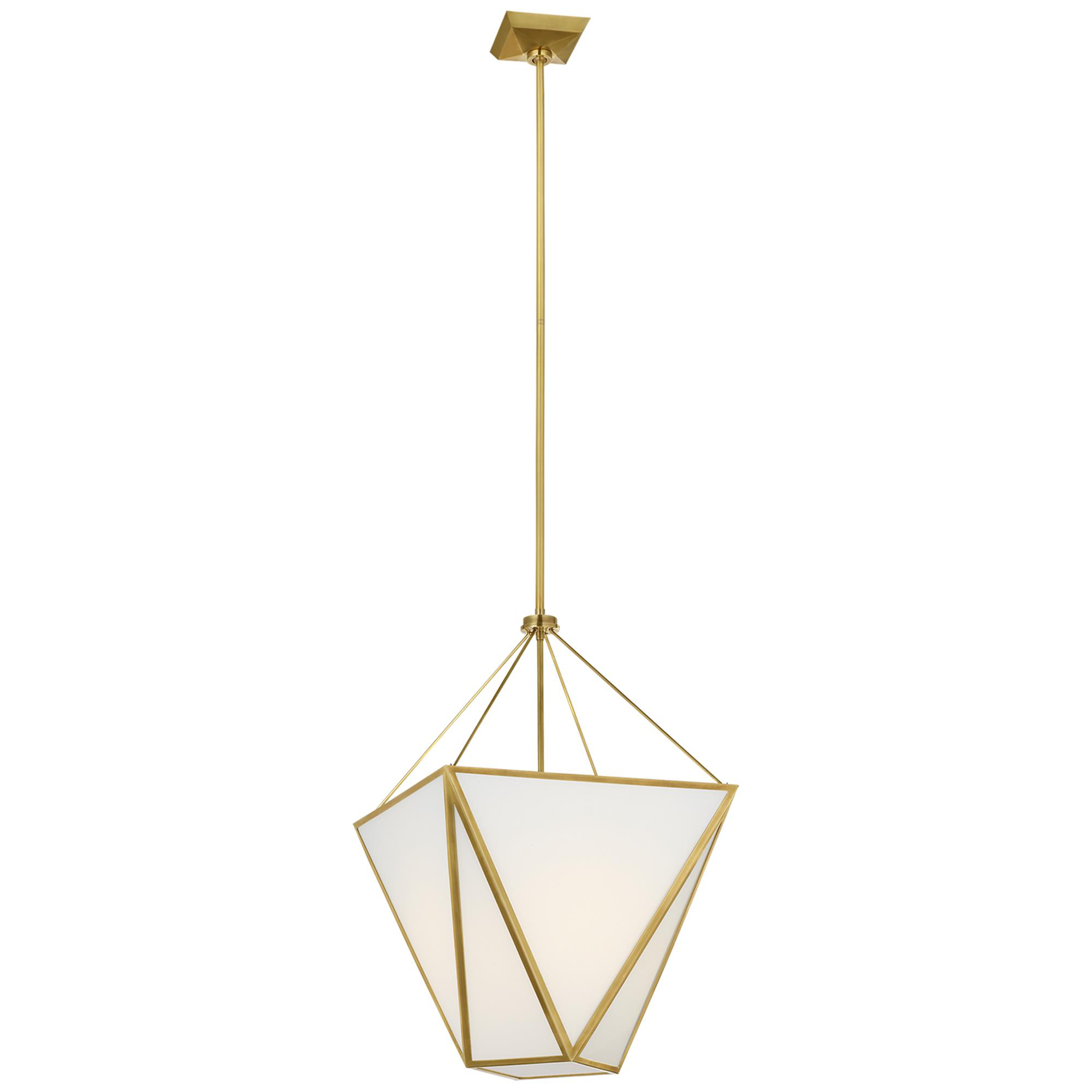 Shown in Hand-Rubbed Antique Brass finish