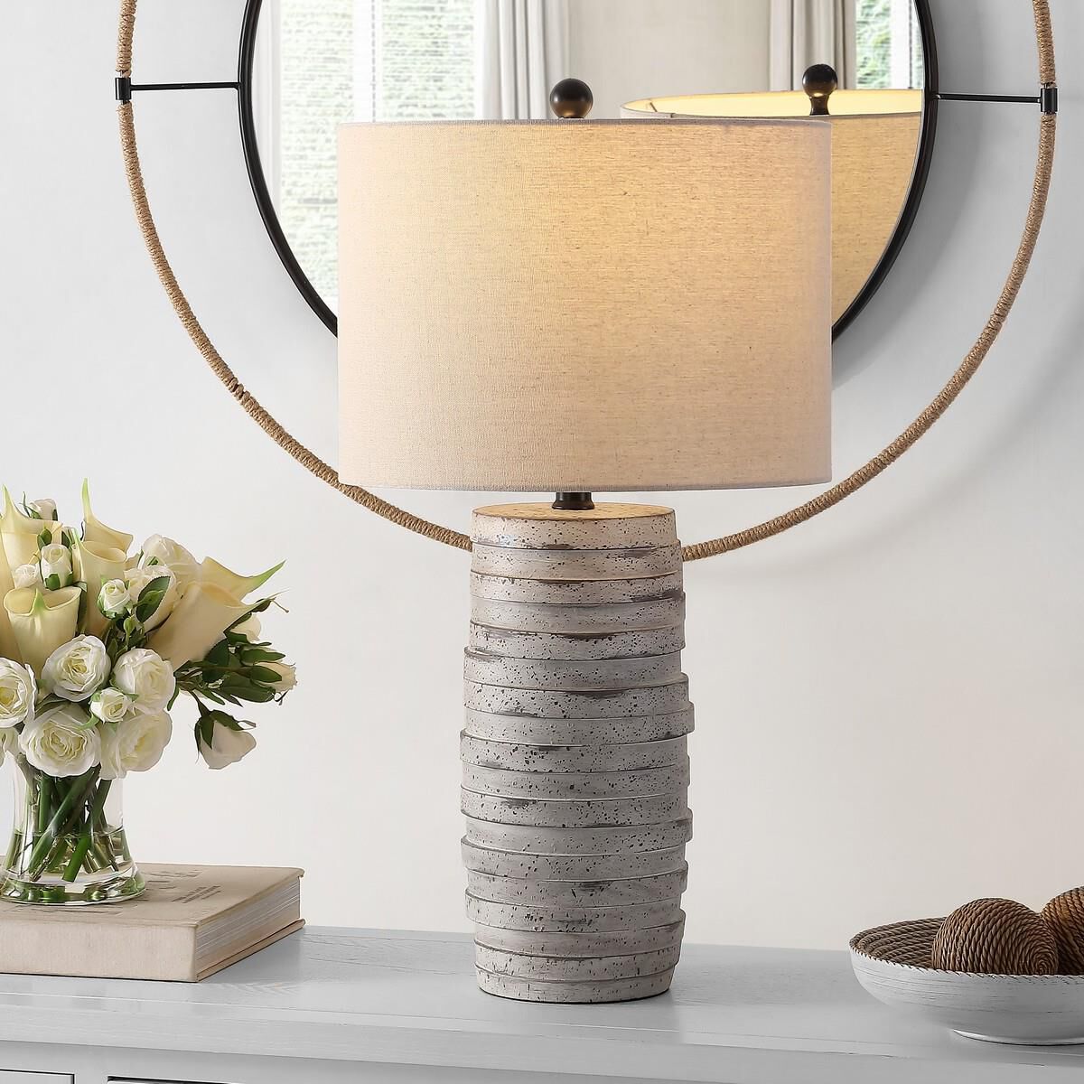 Alron 26 Inch Table Lamp by Safavieh