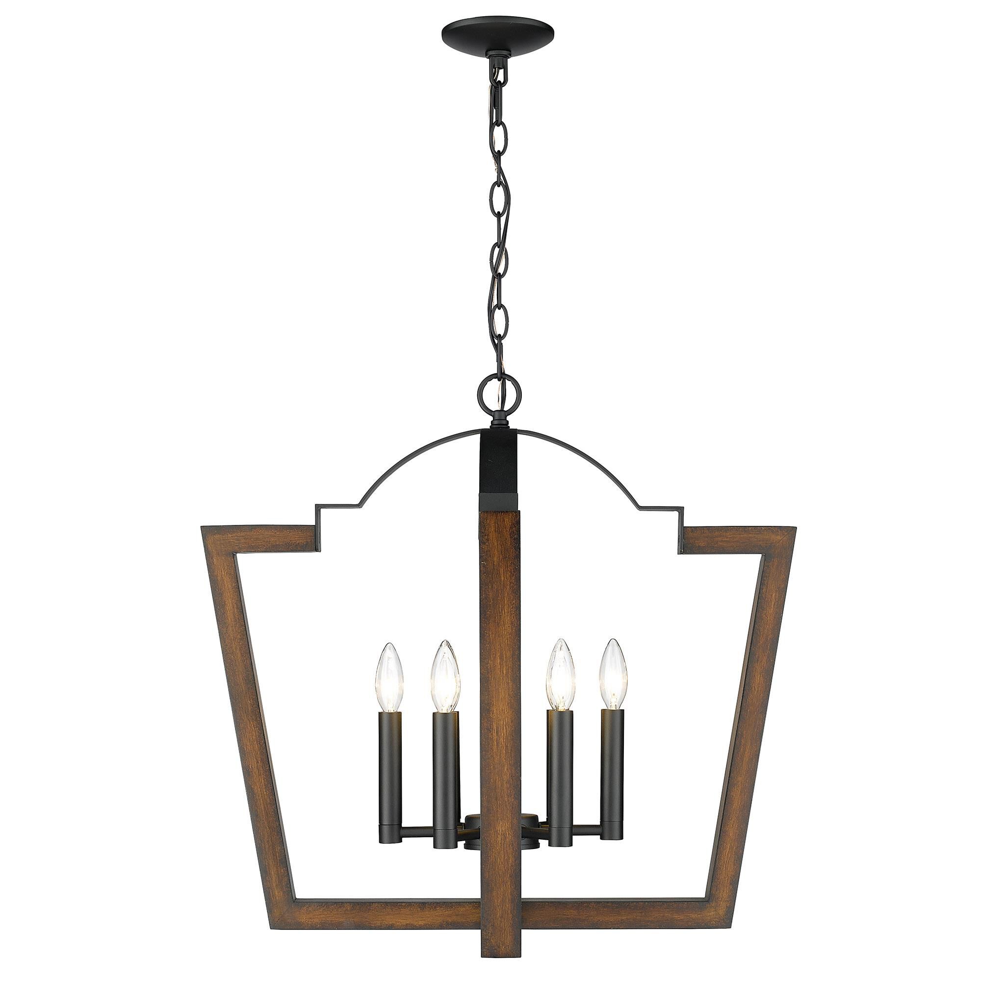 Regan 25 Inch Large Pendant by Golden Lighting