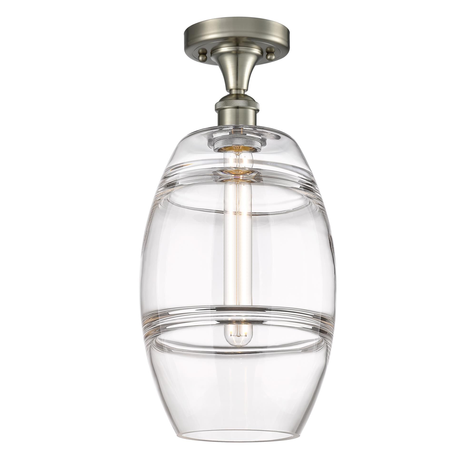 Bruno Marashlian Vaz 8 Inch Semi Flush Mount by Innovations Lighting