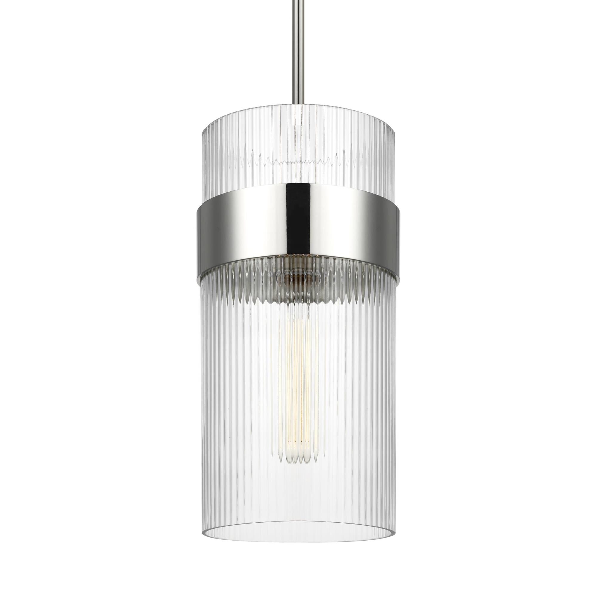 Shown in Polished Nickel finish