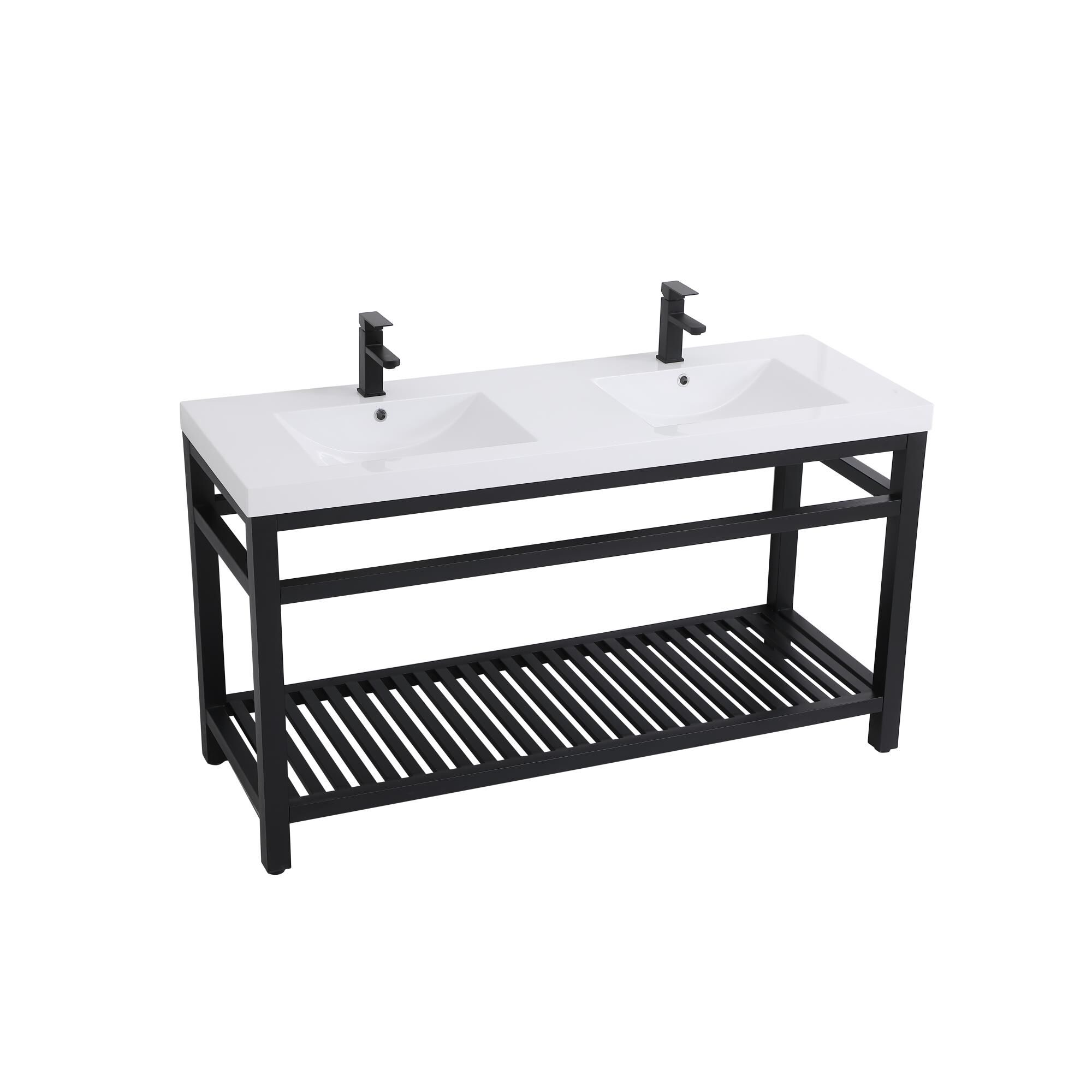 Shown in Black finish