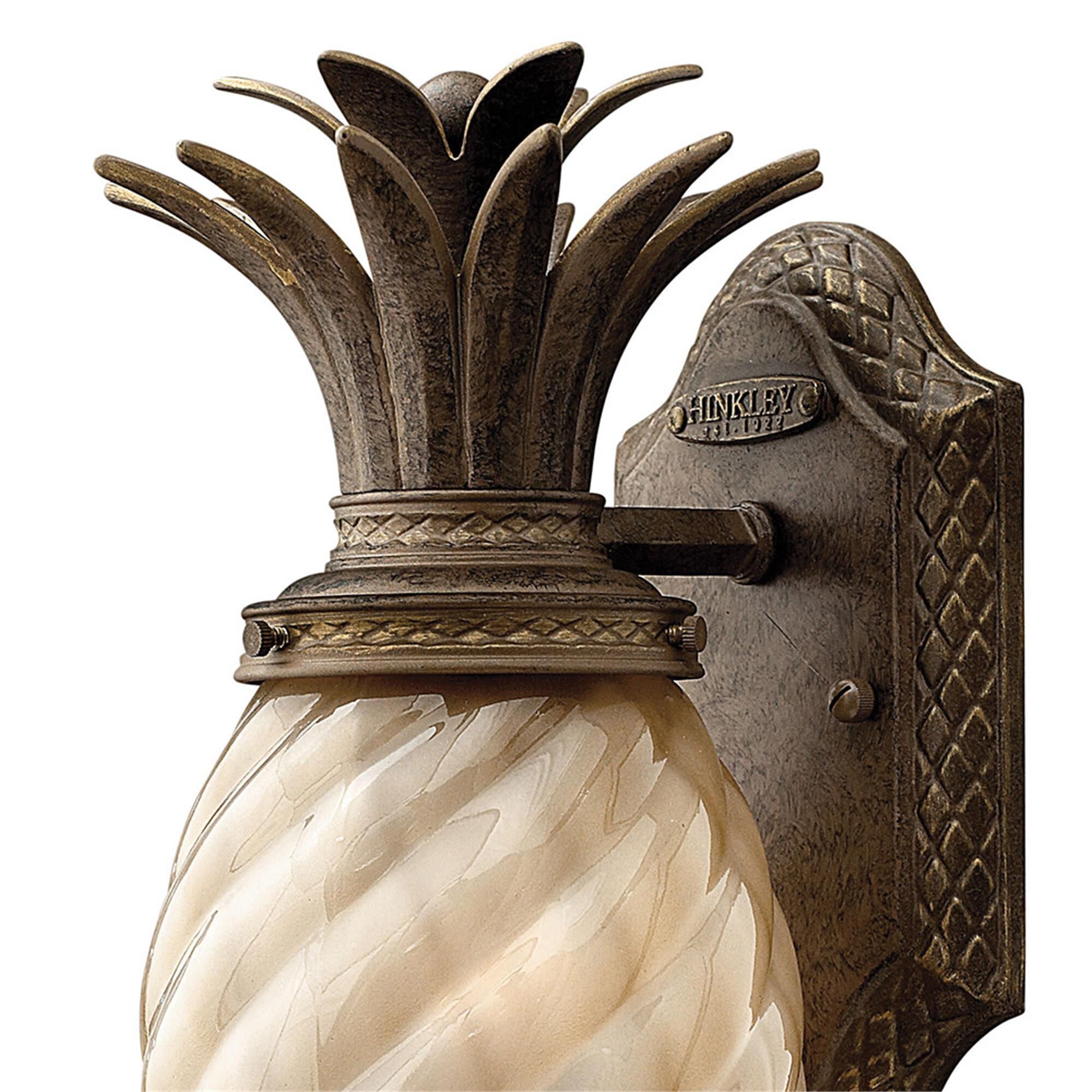 Plantation 14 Inch Outdoor Wall Light,