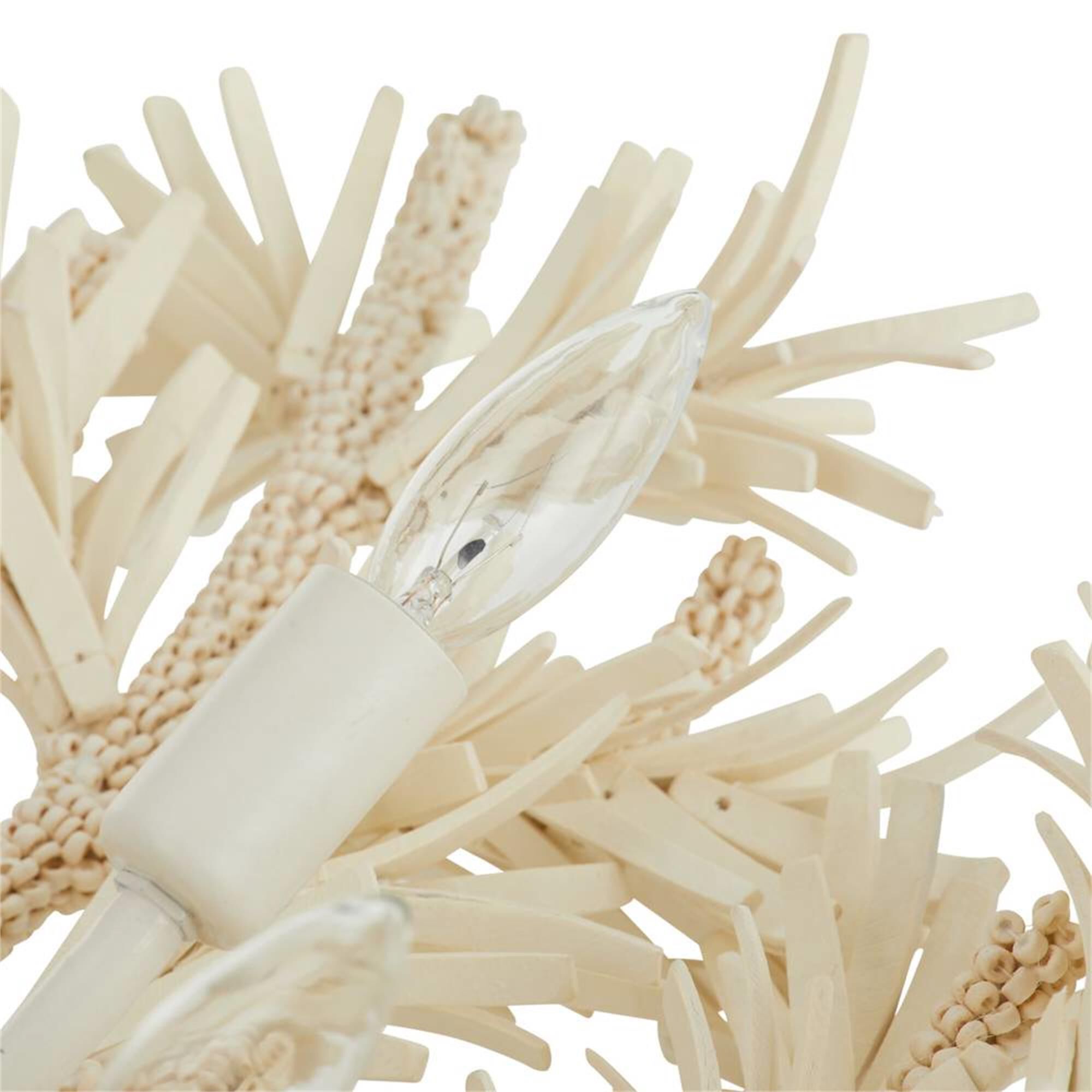 Shown in Ivory finish