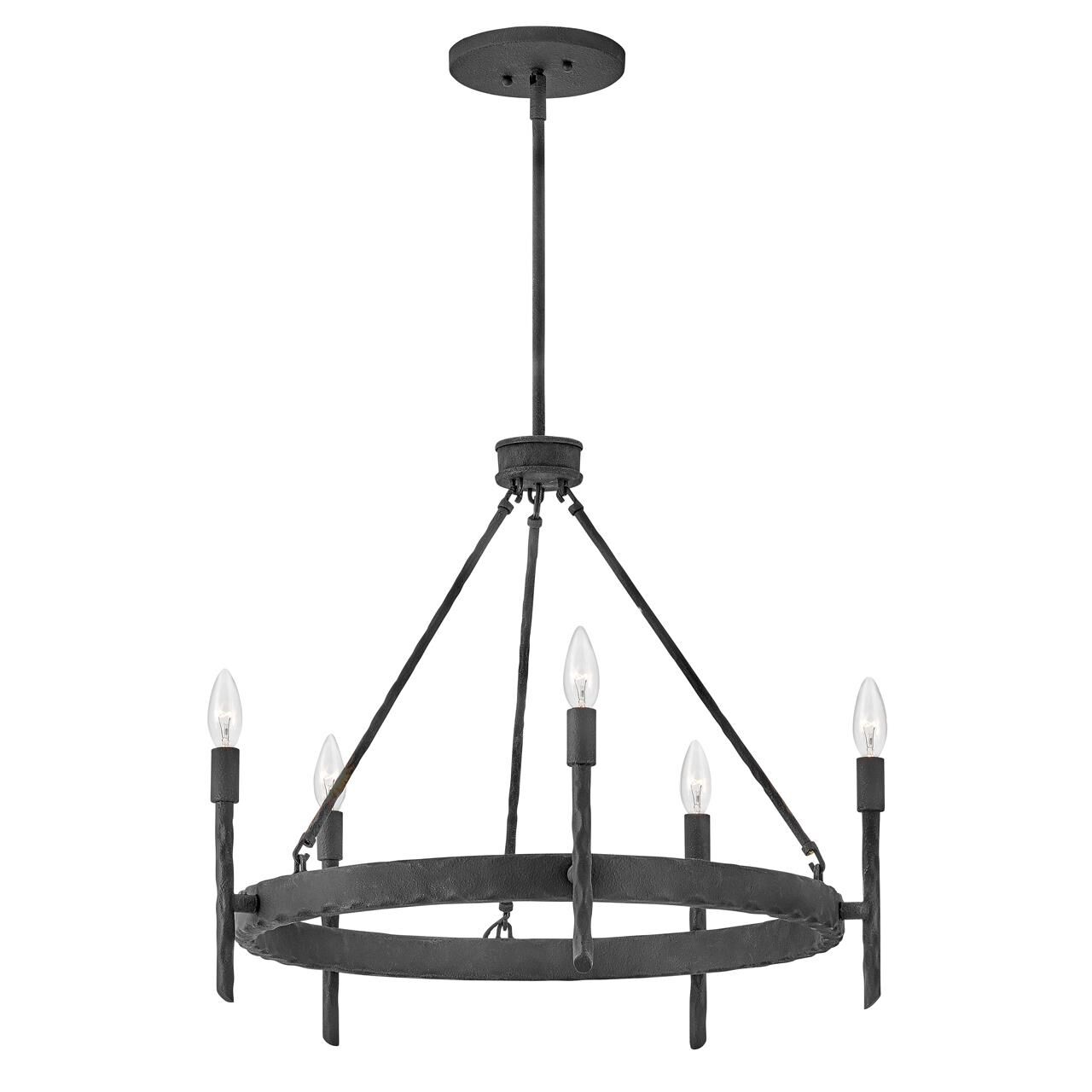 Tress 25 Inch 5 Light Chandelier by Hinkley Lighting