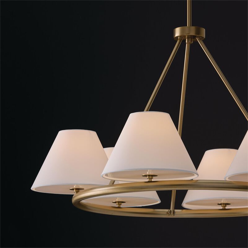 Parson 35 Inch Chandelier by Capital Lighting Fixture Company