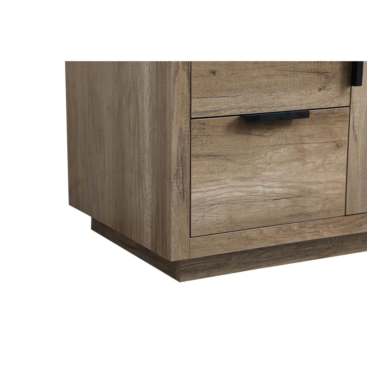 Shown in Natural Oak finish