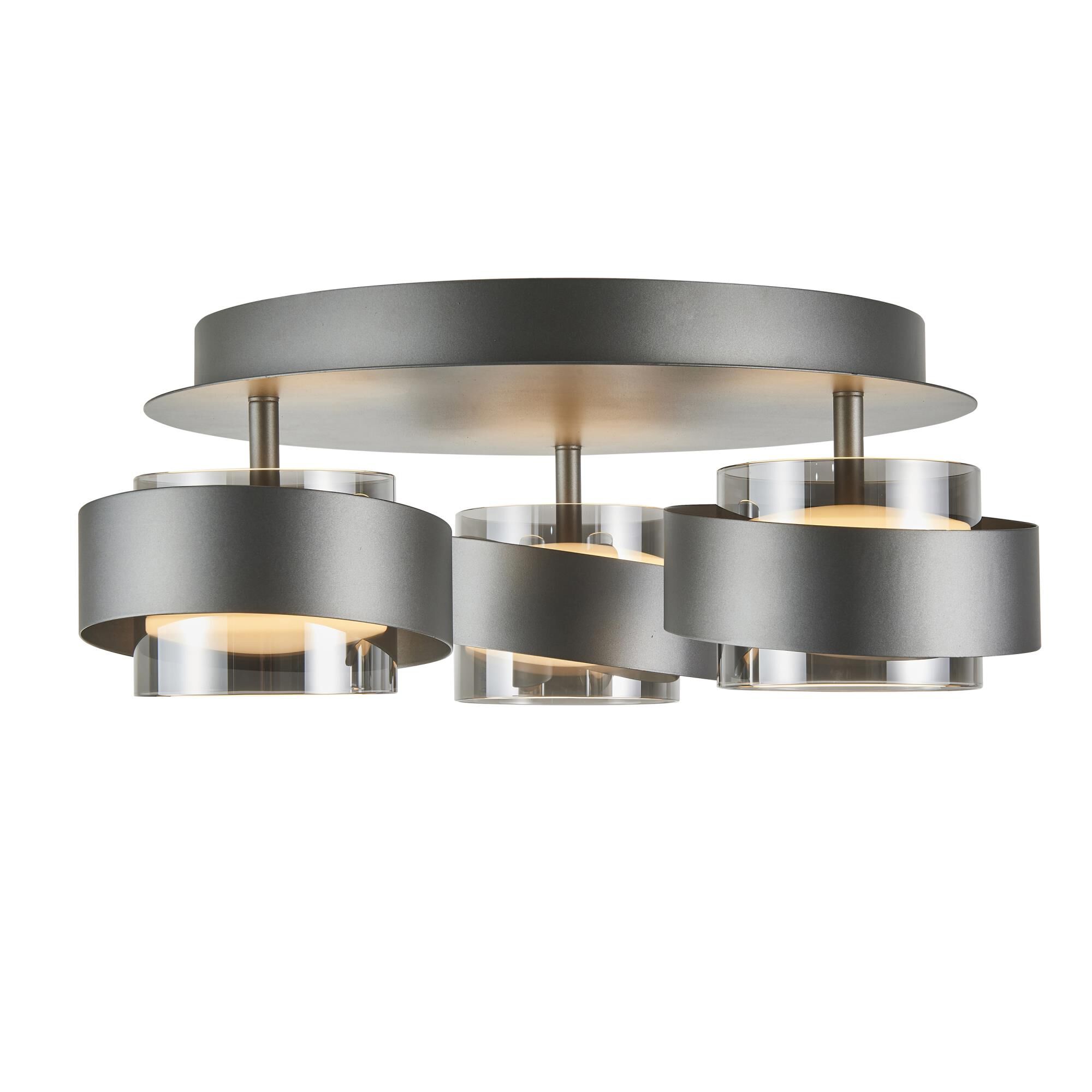 Axis 20 Inch Semi Flush Mount by Artcraft