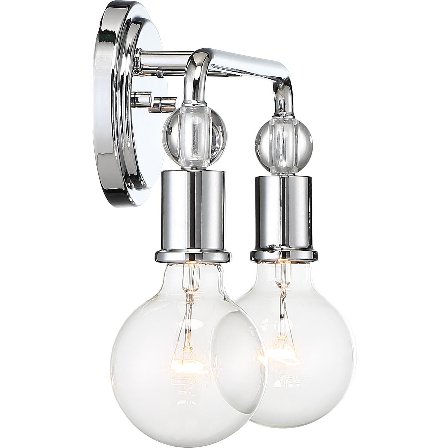 Shown in Polished Nickel finish