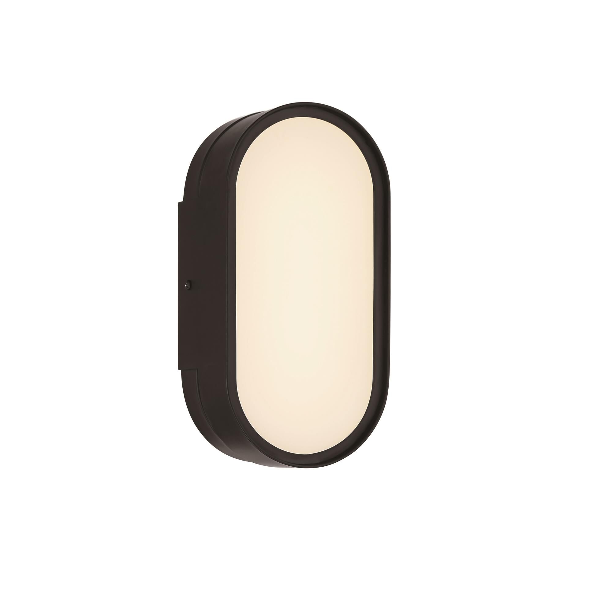 Shown in Flat Black finish and White Frosted glass and Glass shade