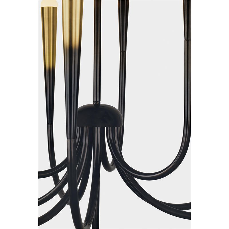 Cortney Bishop Adley Large Chandelier by Hudson Valley Lighting