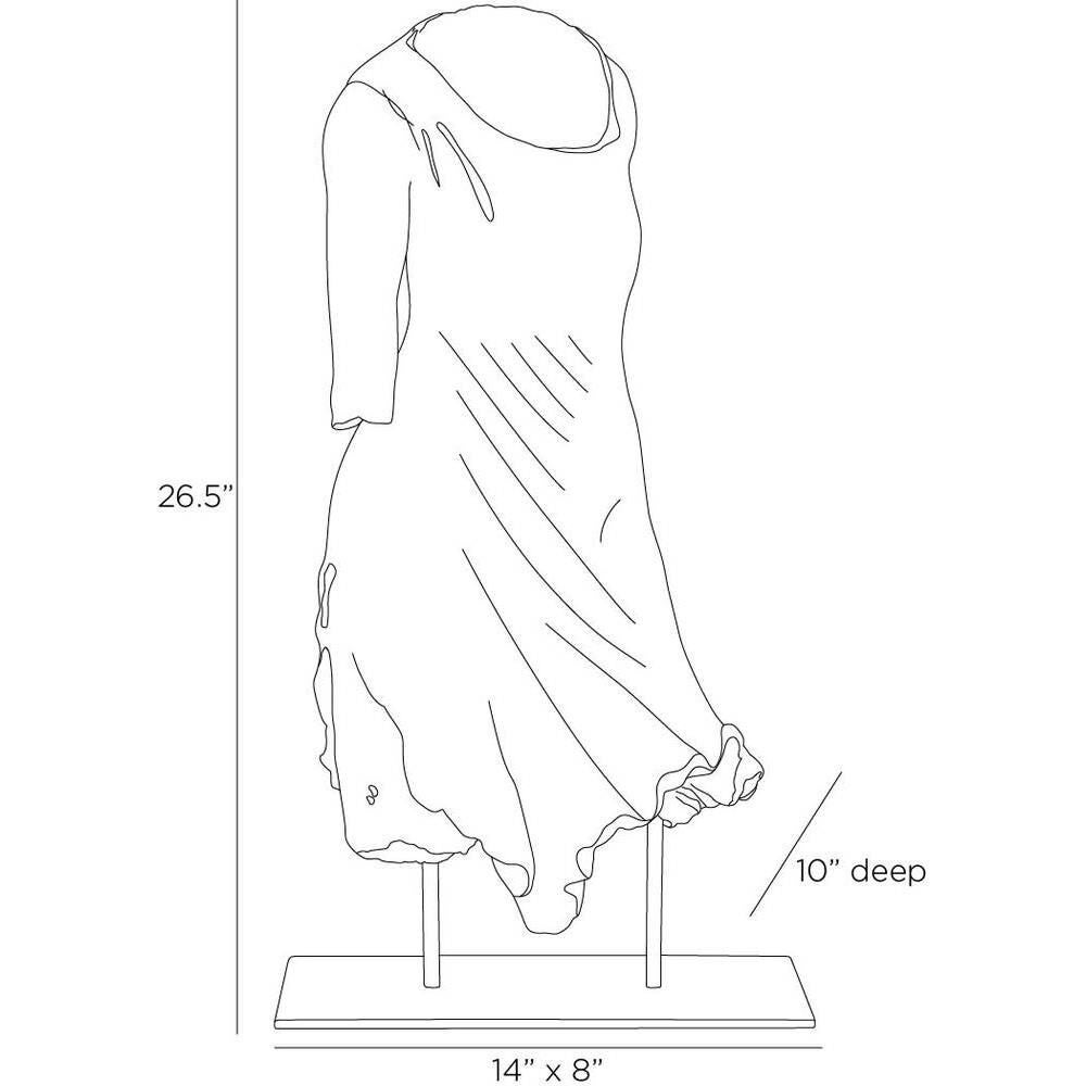 Shown in Matte White Plaster finish