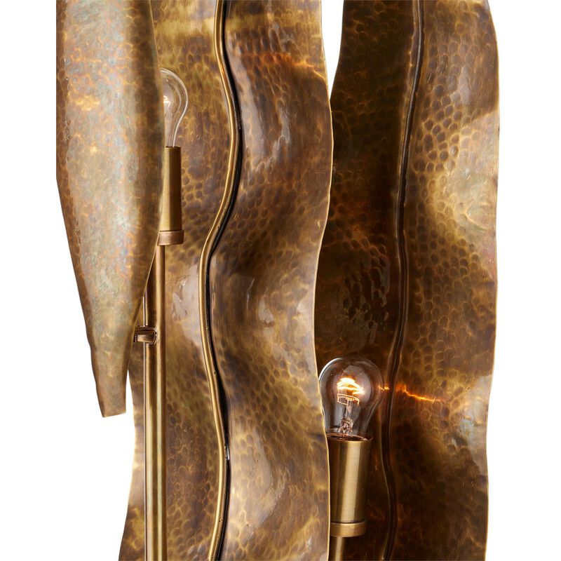 Musa 62 Inch Floor Lamp by Currey and Company