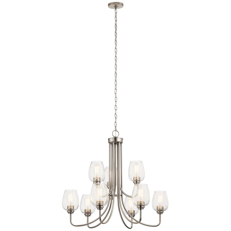 Valserrano 31 Inch 9 Light Chandelier by Kichler Lighting