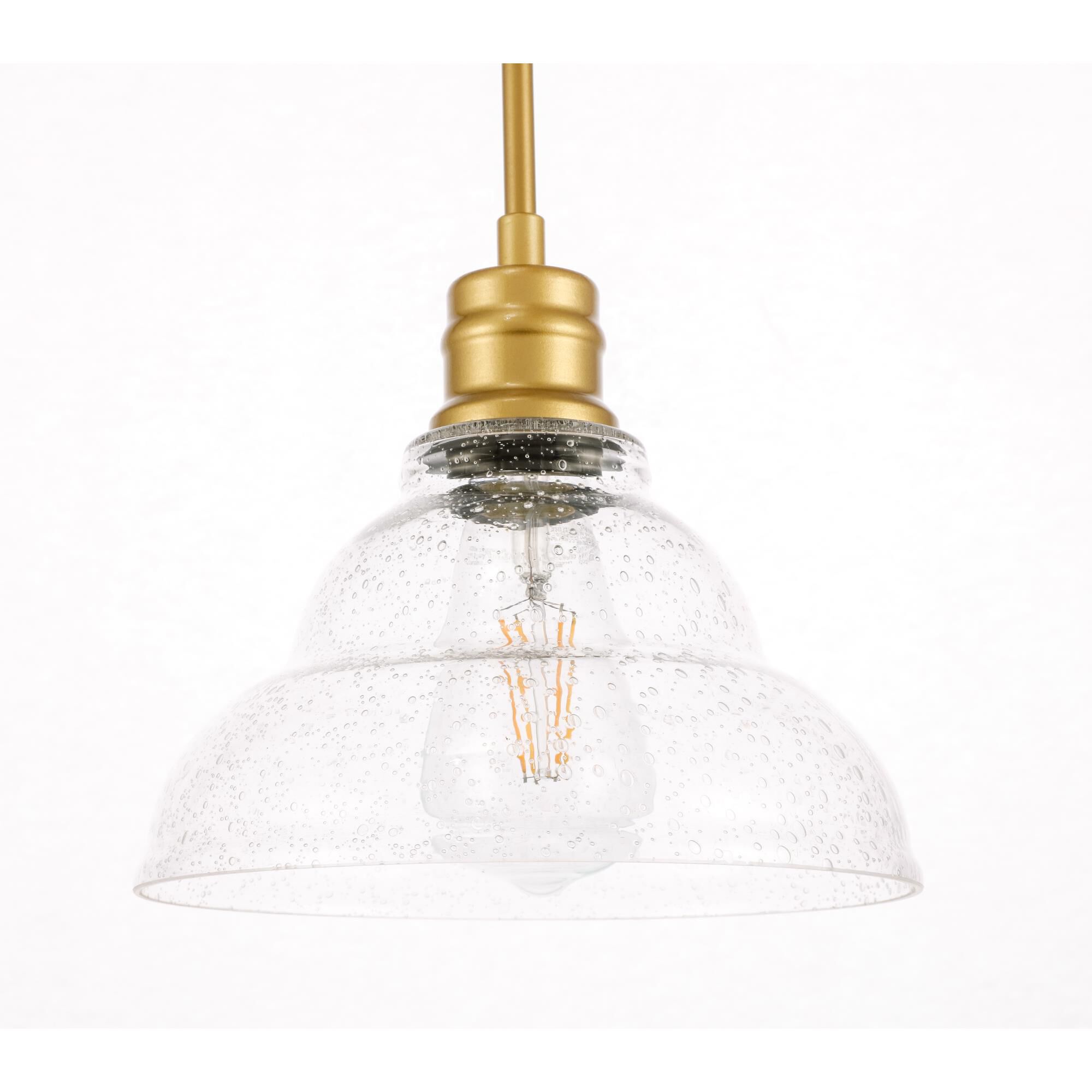 Gil 8 Inch Mini Pendant by Elegant Lighting