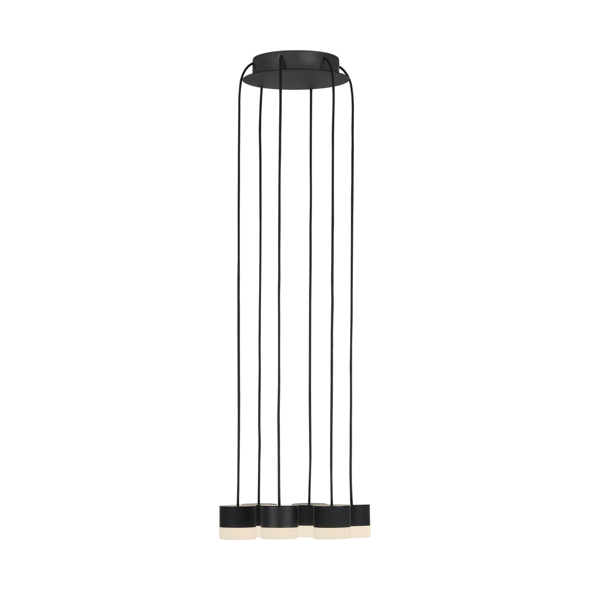 Sean Lavin Gable 10 Inch Mini Chandelier by Visual Comfort Modern Collection
