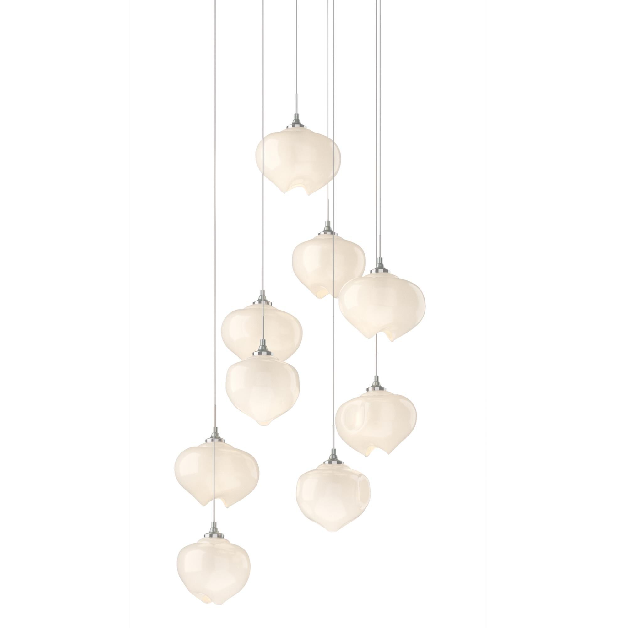Ume 21 Inch Multi Light Pendant by Hubbardton Forge
