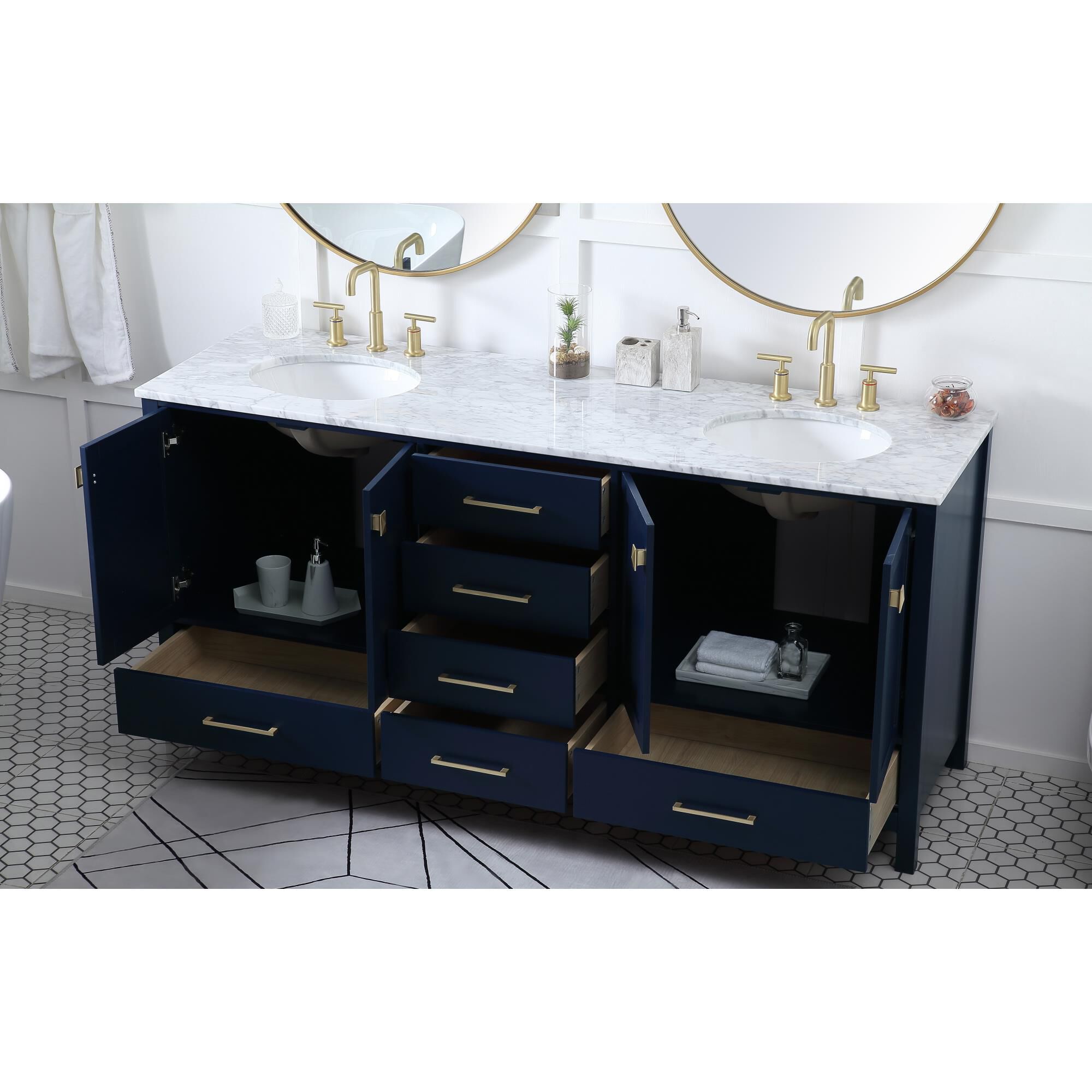 Erina Bath Vanity by Elegant Decor