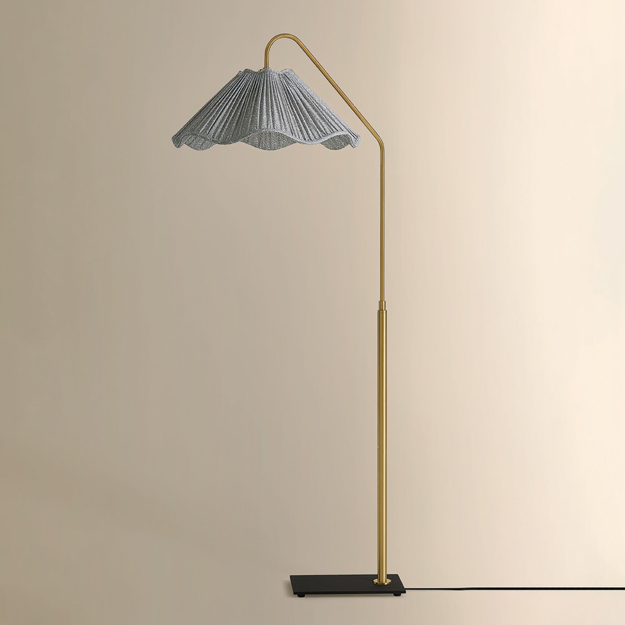 Lauren 60 Inch Floor Lamp,