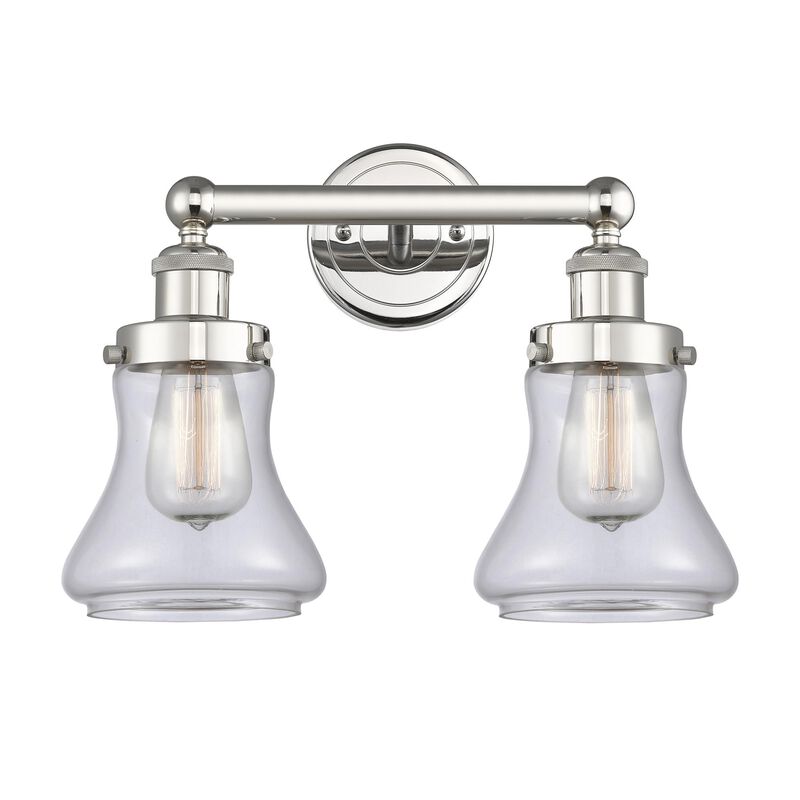 Bruno Marashlian Bellmont 15 Inch 2 Light Bath Vanity Light by Innovations Lighting