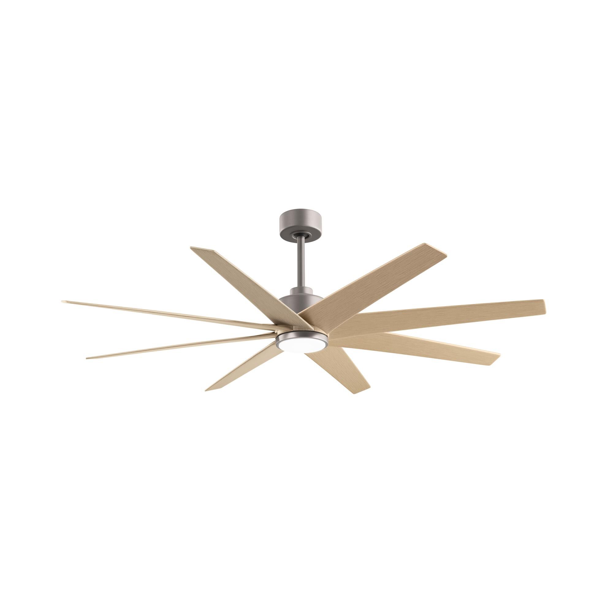 Ariella Outdoor Rated 64 Inch Ceiling Fan with Light Kit by Matthews Fan Company
