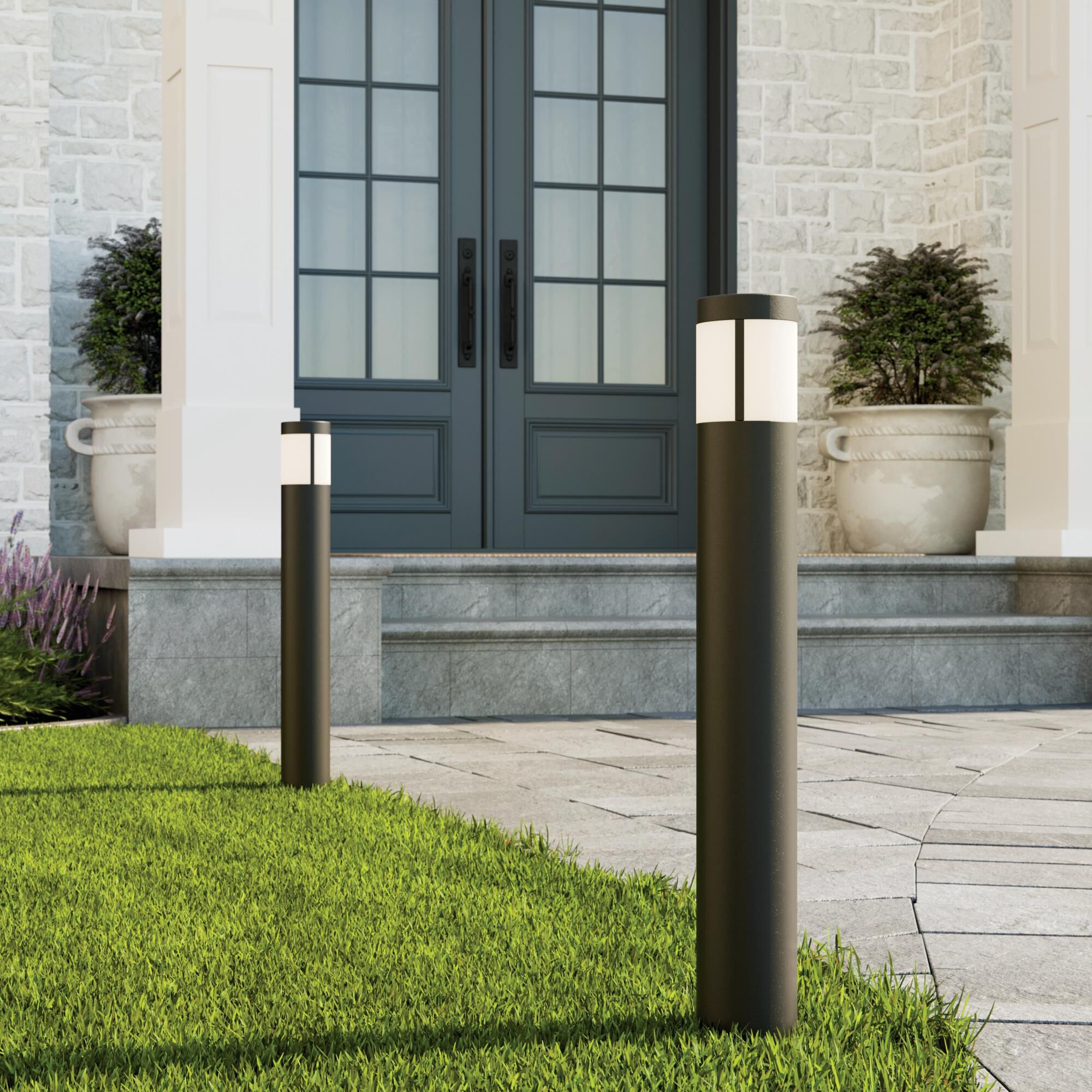Round 24 Inch Bollard by Kichler Lighting