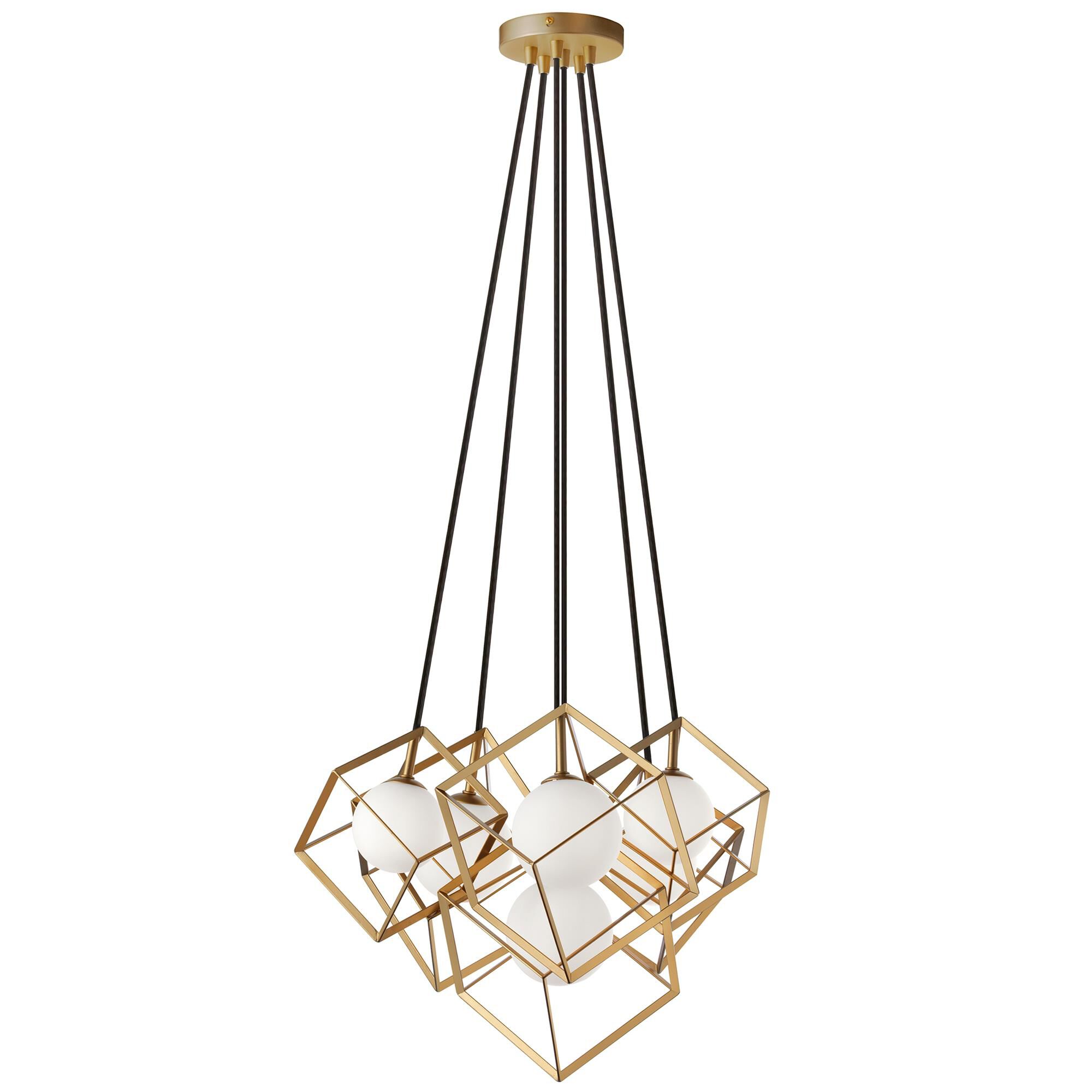 Shown in Gold finish and White accent