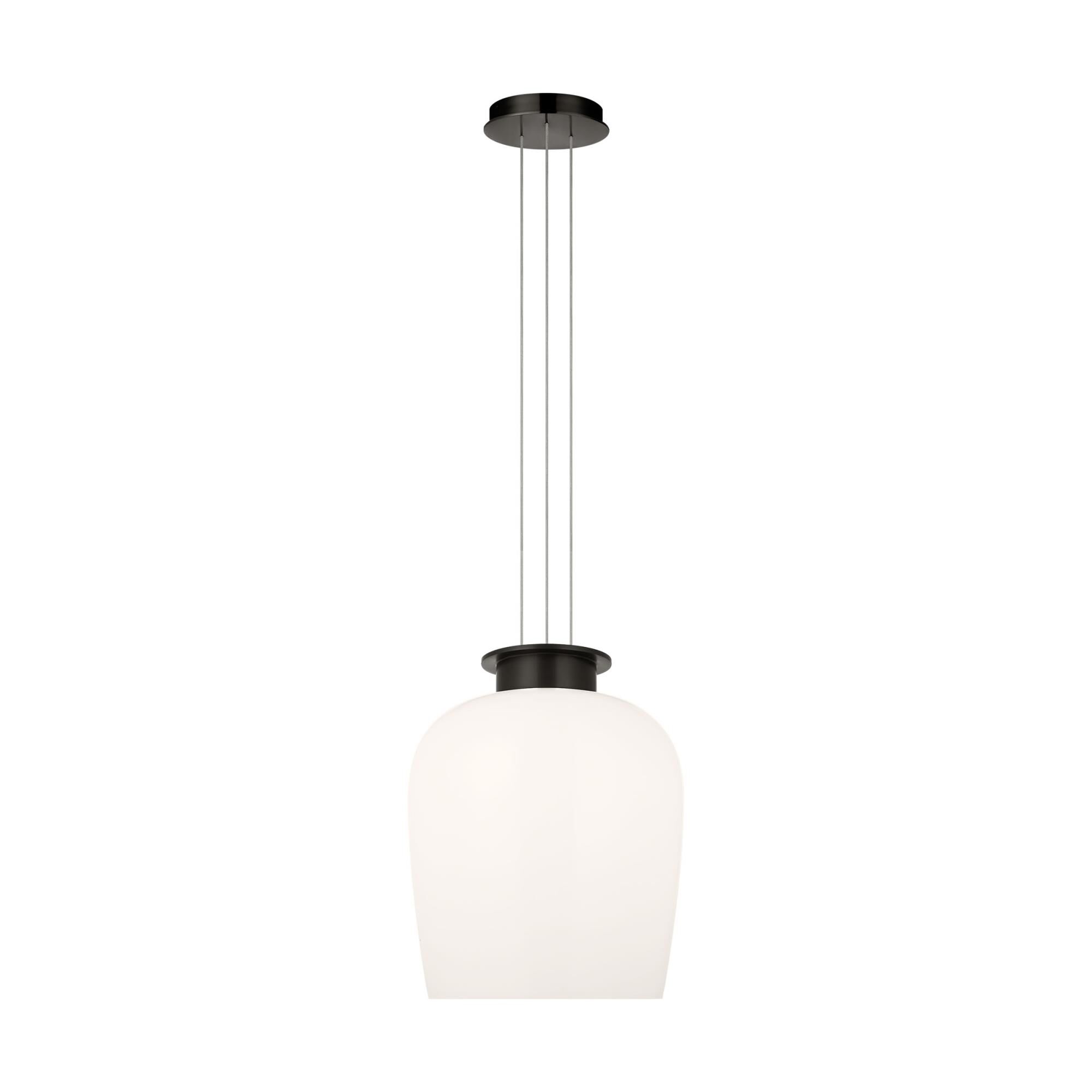 Sean Lavin Vetro 21 Inch Large Pendant by Visual Comfort Modern Collection