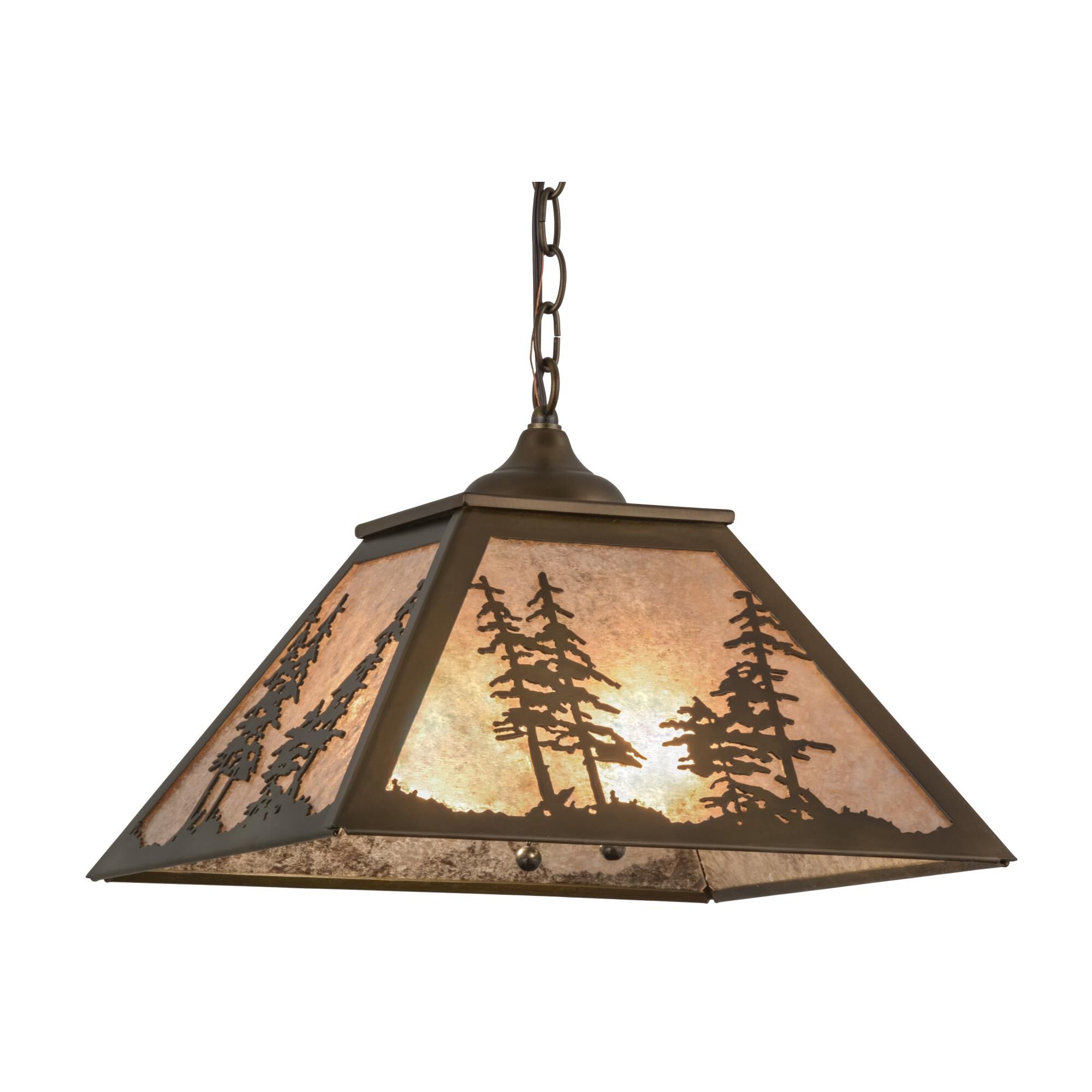 Tall Pines 22 Inch Large Pendant by Meyda Lighting