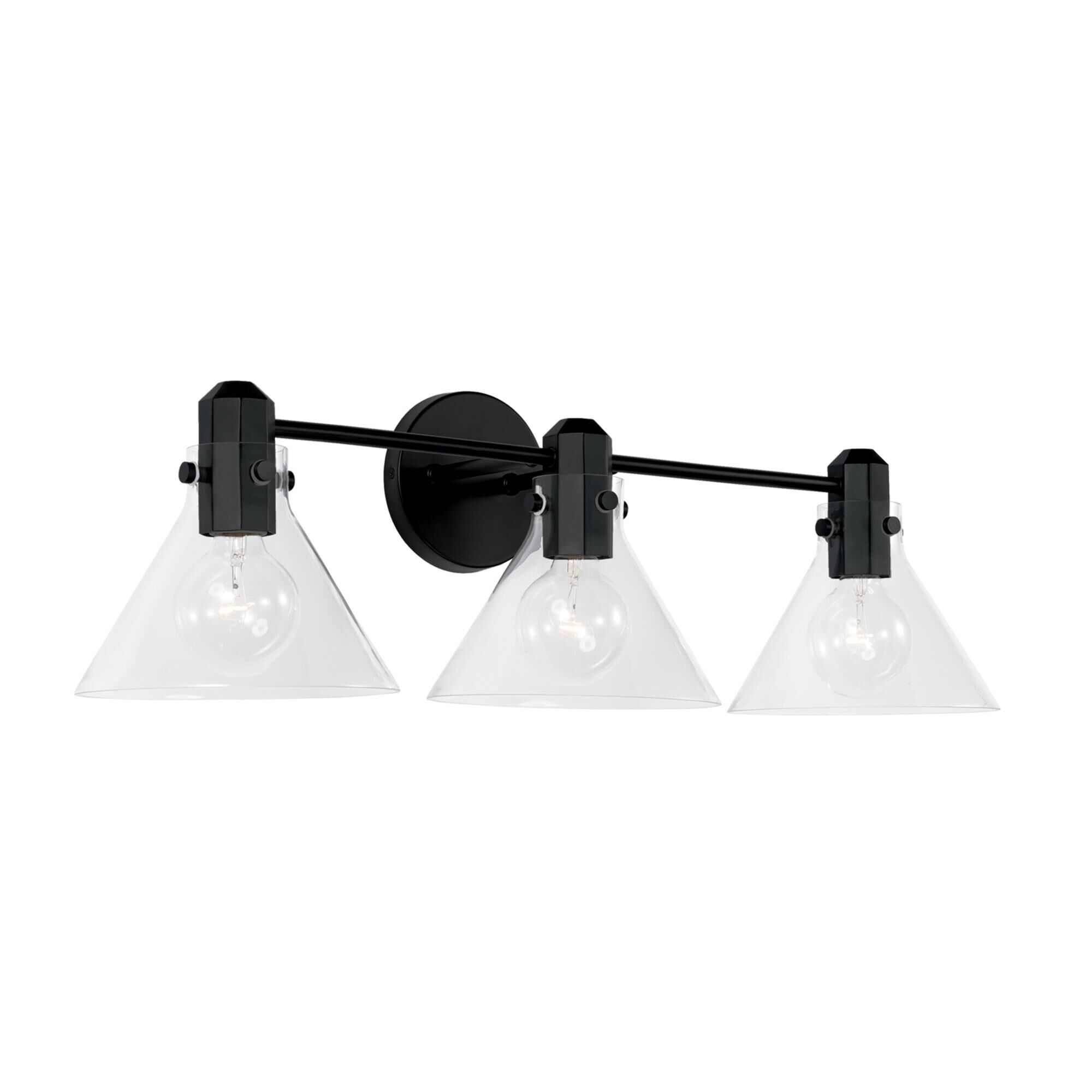 Greer 28 Inch 3 Light Bath Vanity Light by Capital Lighting Fixture Company
