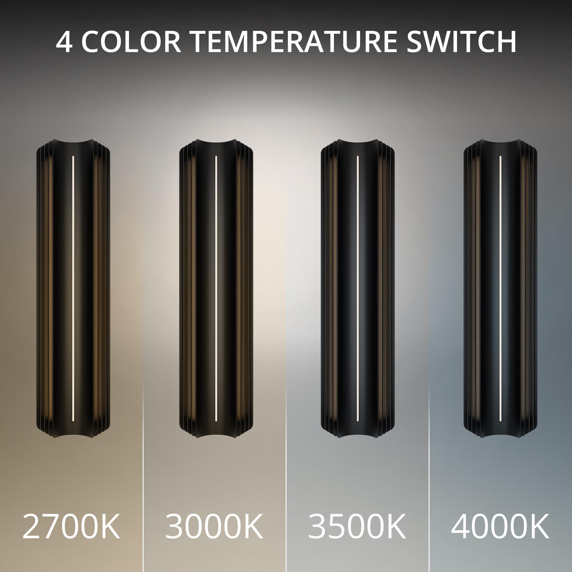 Kane 24 Inch Outdoor Wall Light by Modern Forms