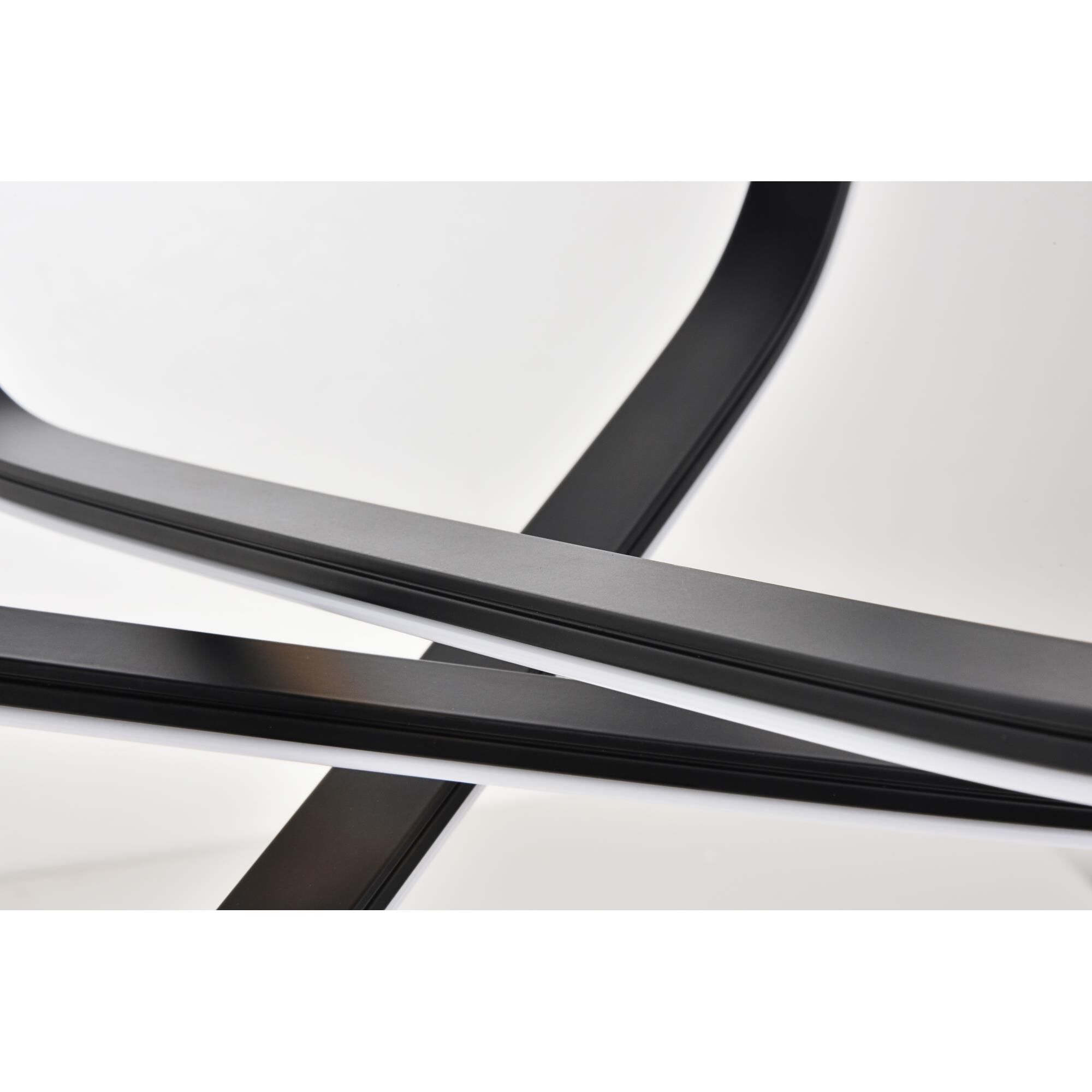 Shown in Black finish