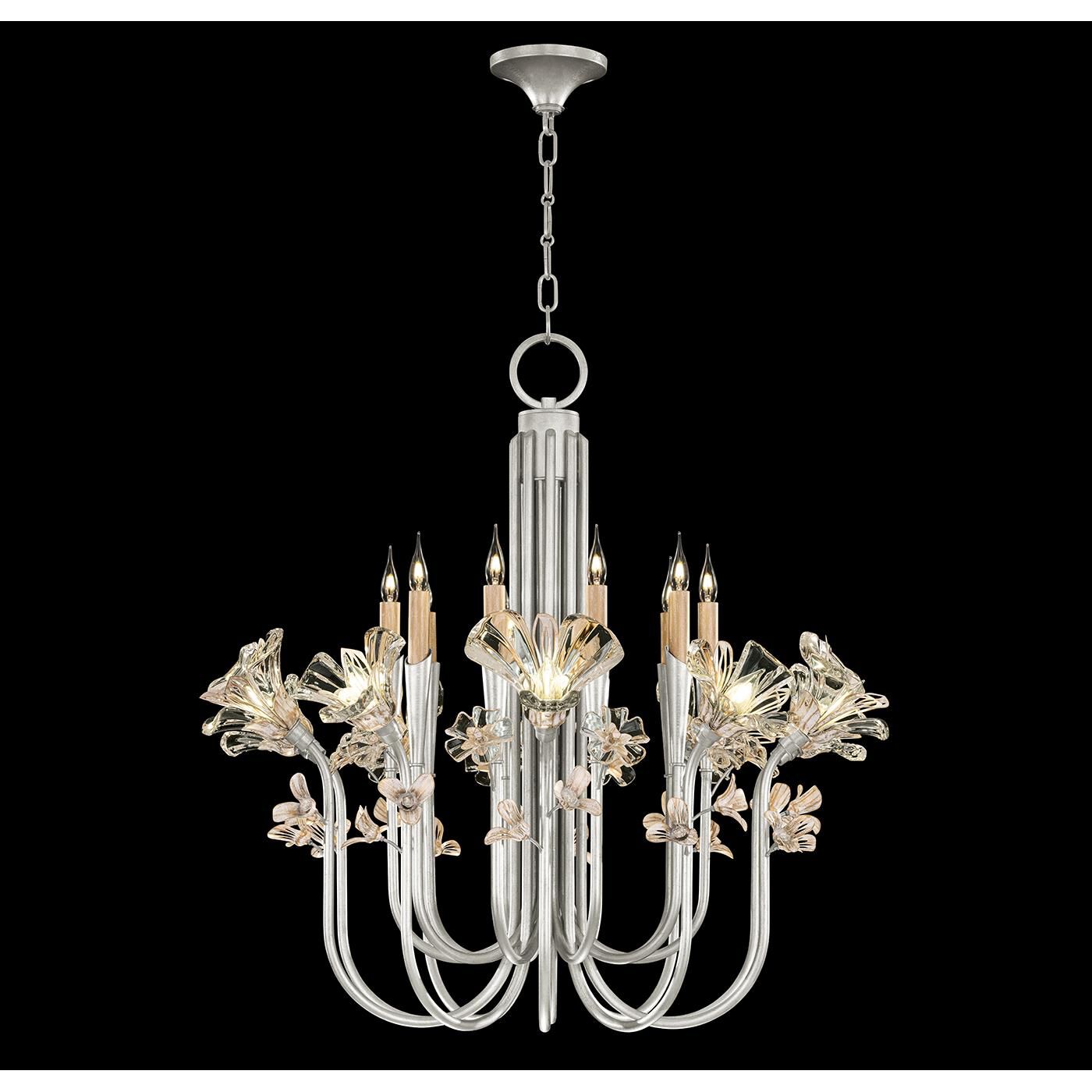 Azu Chandelier by Fine Art Handcrafted Lighting