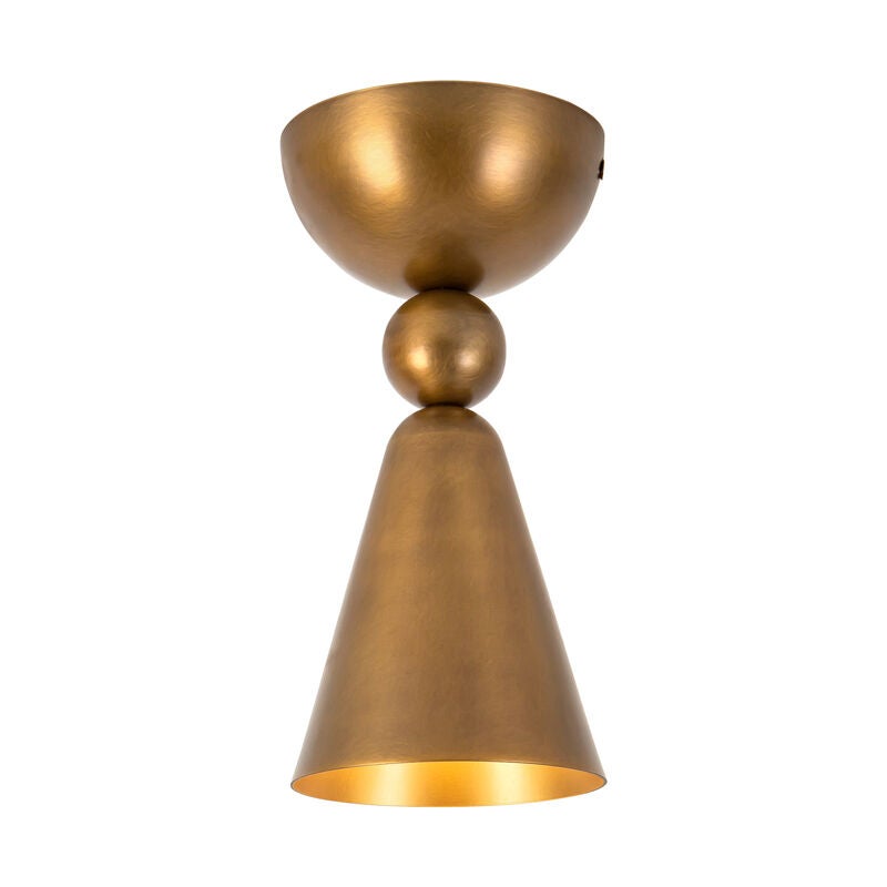 Murphy 4 Inch Semi Flush Mount by Alora Lighting