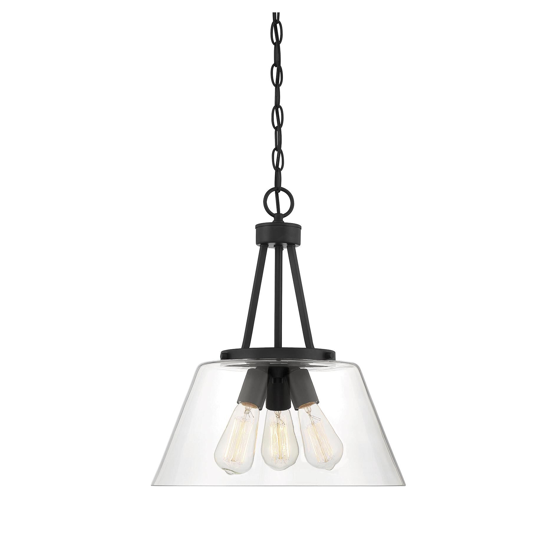 Calhoun 15 Inch Large Pendant by Savoy House