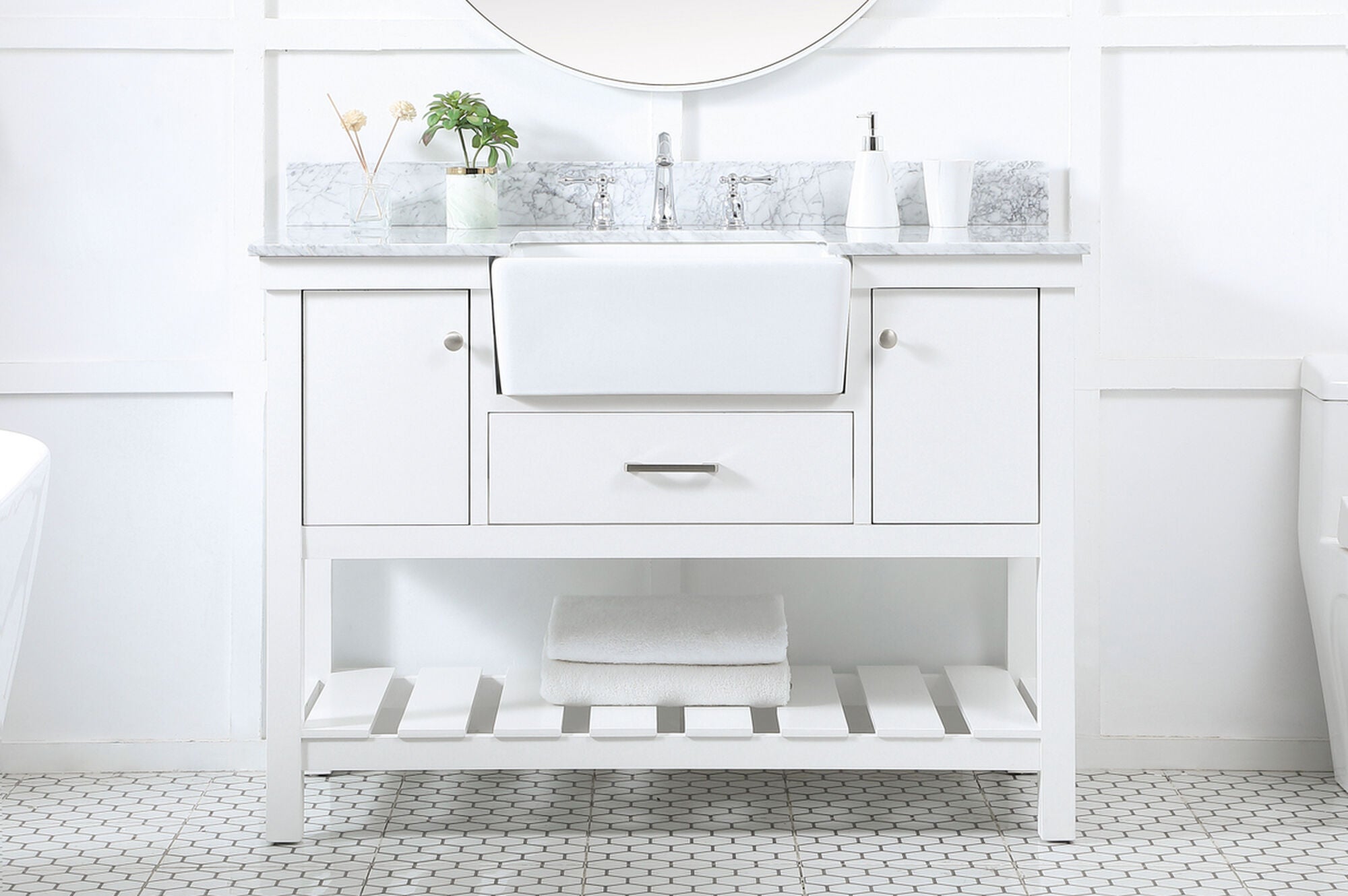 Clement 22 Inch Bath Vanity Cabinet,
