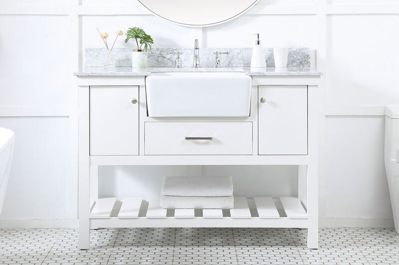 Clement 22 Inch Bath Vanity Cabinet by Elegant Decor