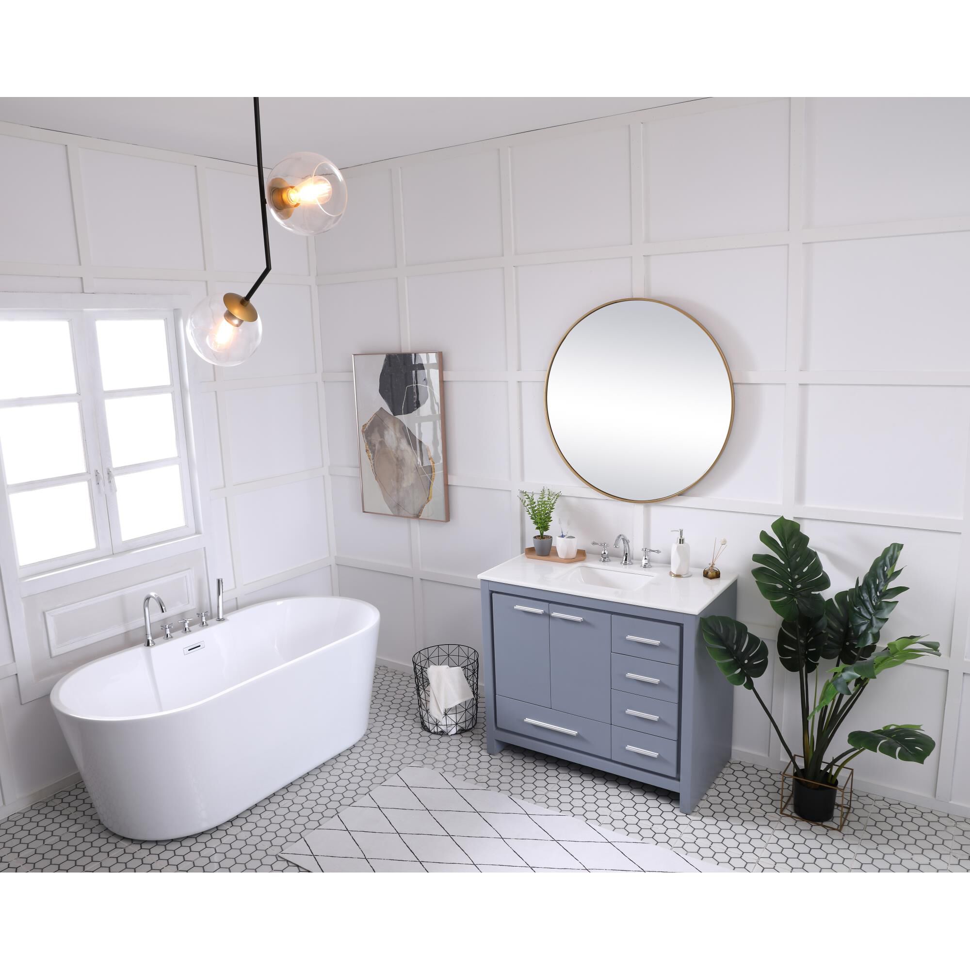 Filipo Bath Vanity by Elegant Decor