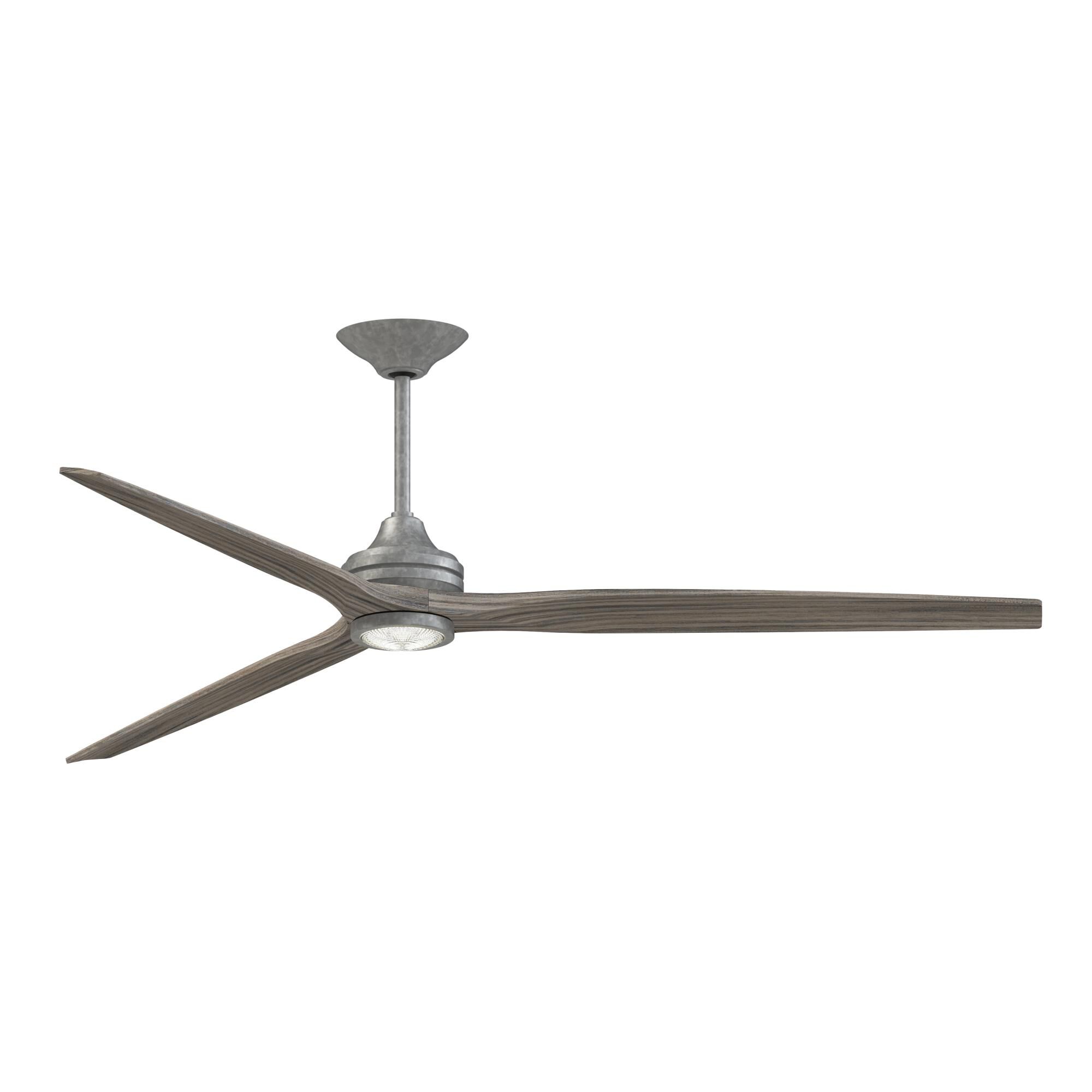 Spitfire 84 Inch Ceiling Fan with Light Kit by Fanimation