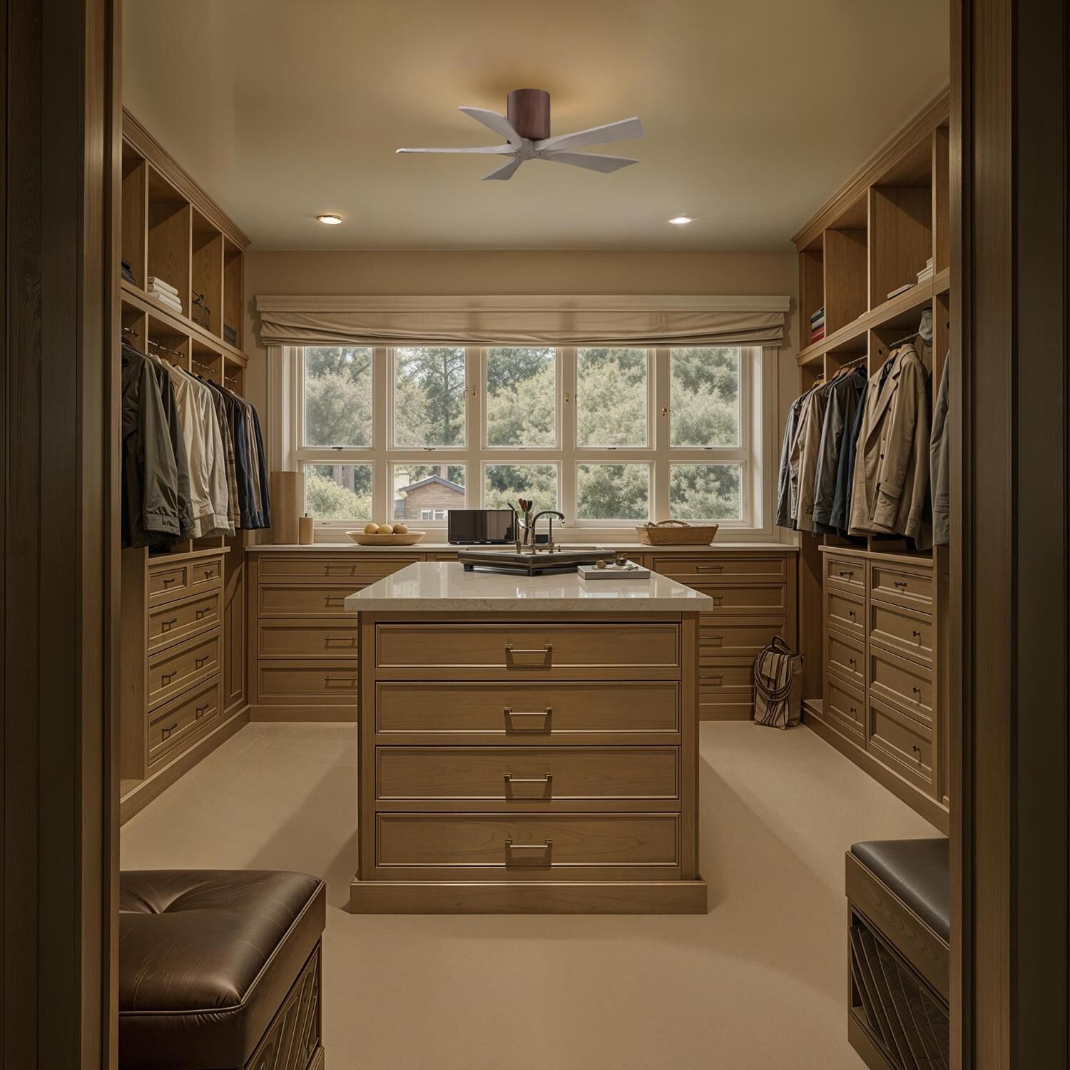 Shown in Walnut finish