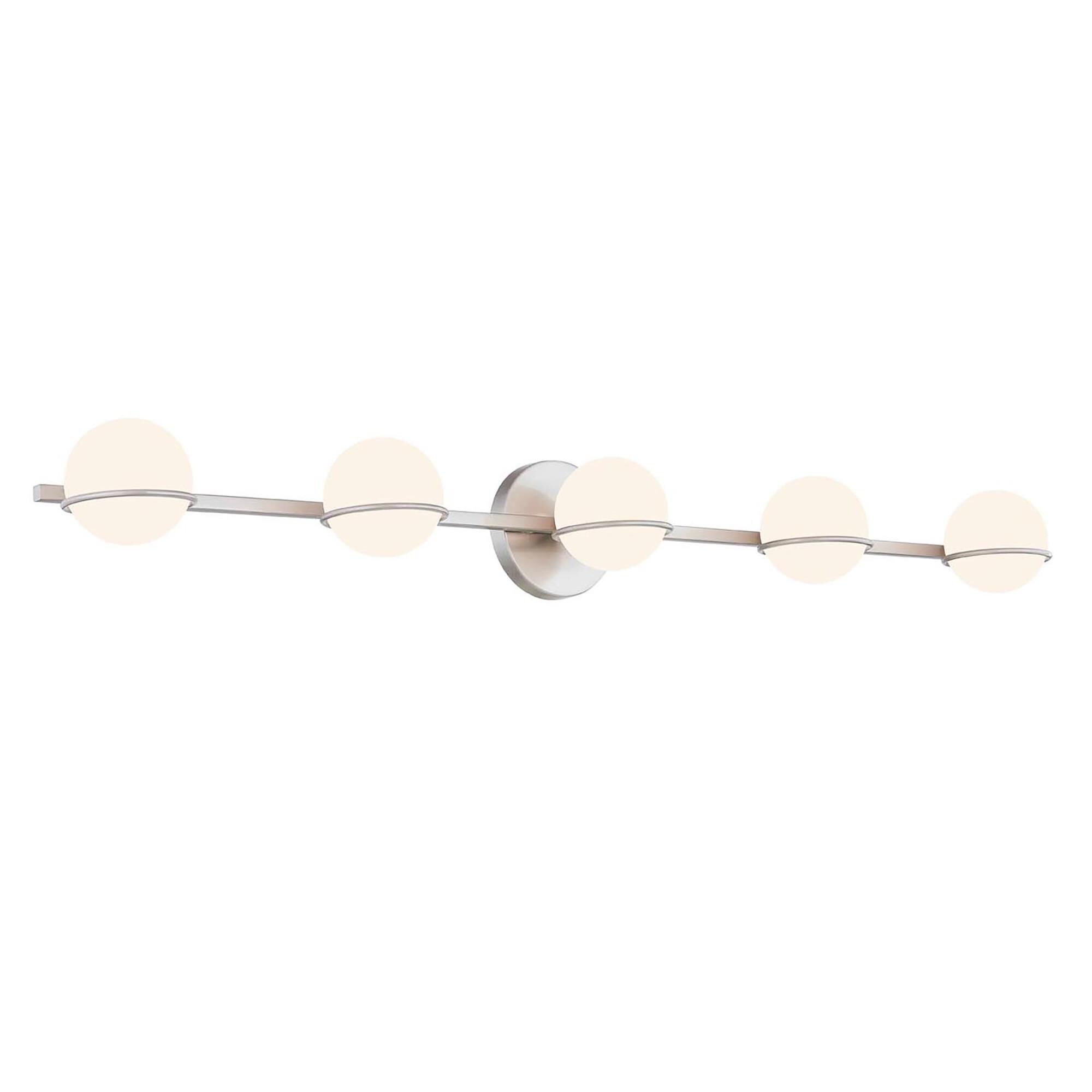 Centric 41 Inch Bath Vanity Light by Justice Design Group