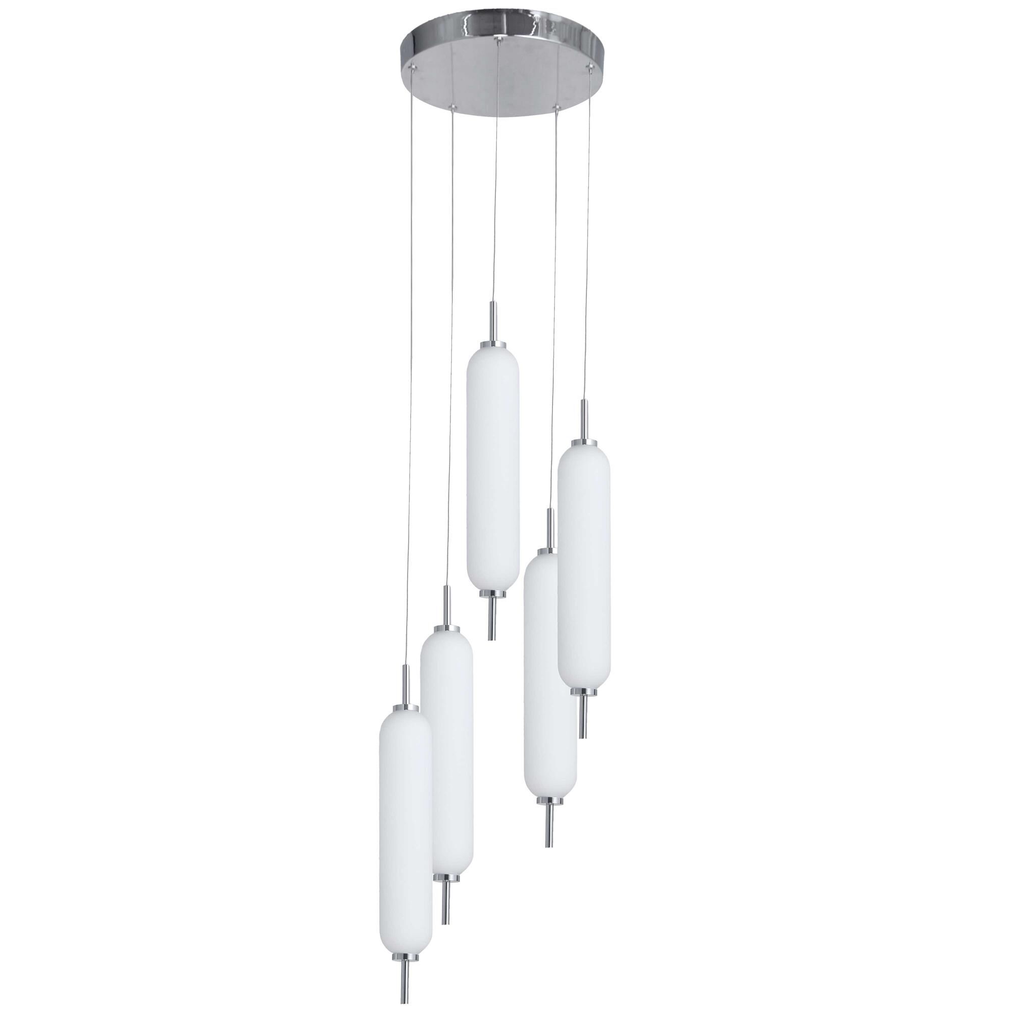 Typha 12 Inch Multi Light Pendant by Dainolite