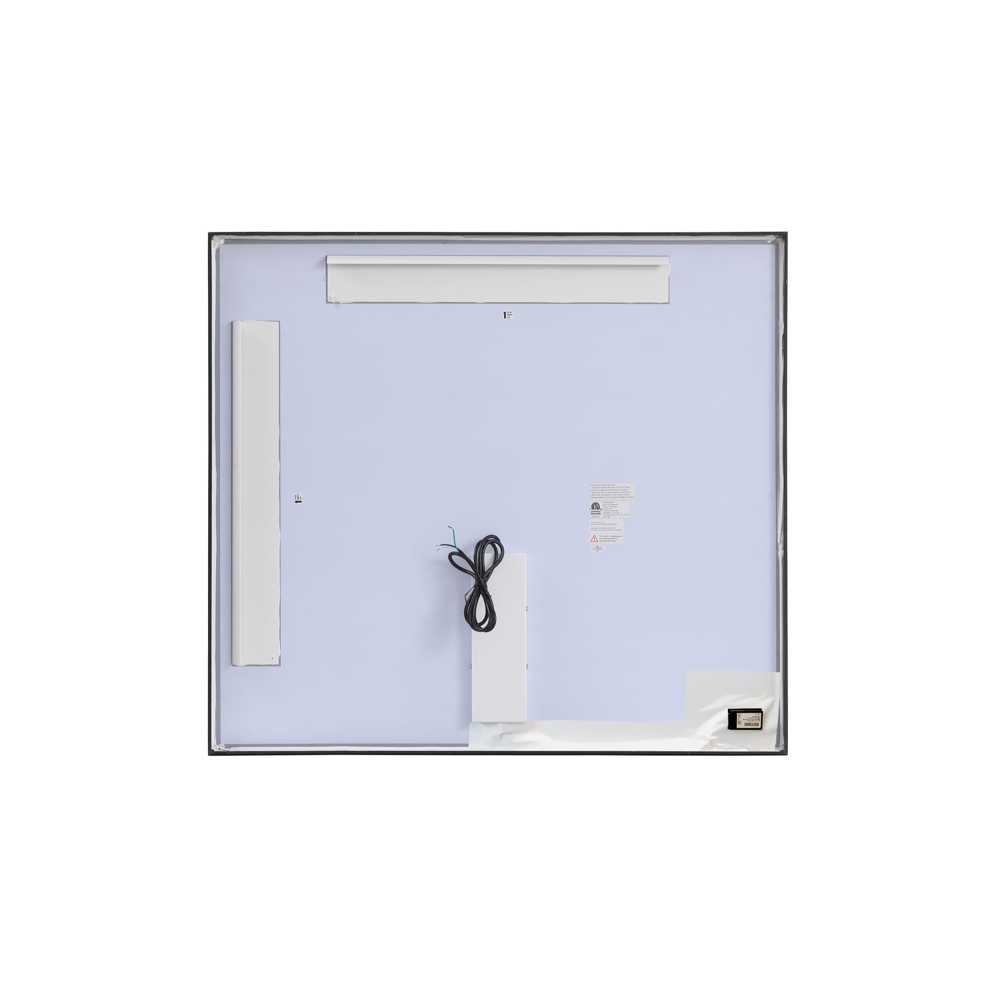 Pier LED Lighted Mirror by Elegant Decor