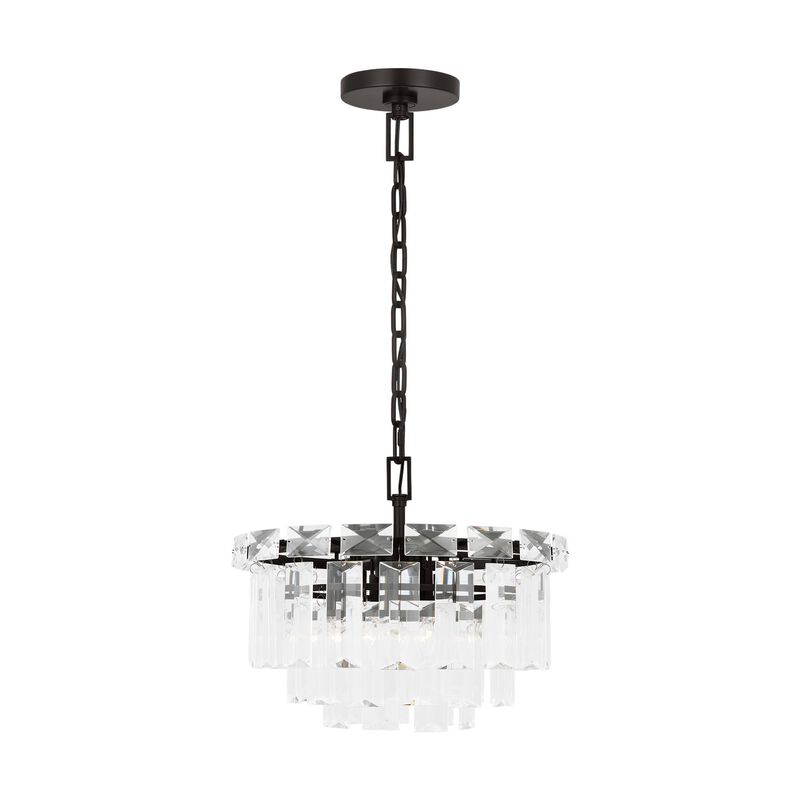 Chapman & Myers Arden Small Chandelier by Visual Comfort Studio