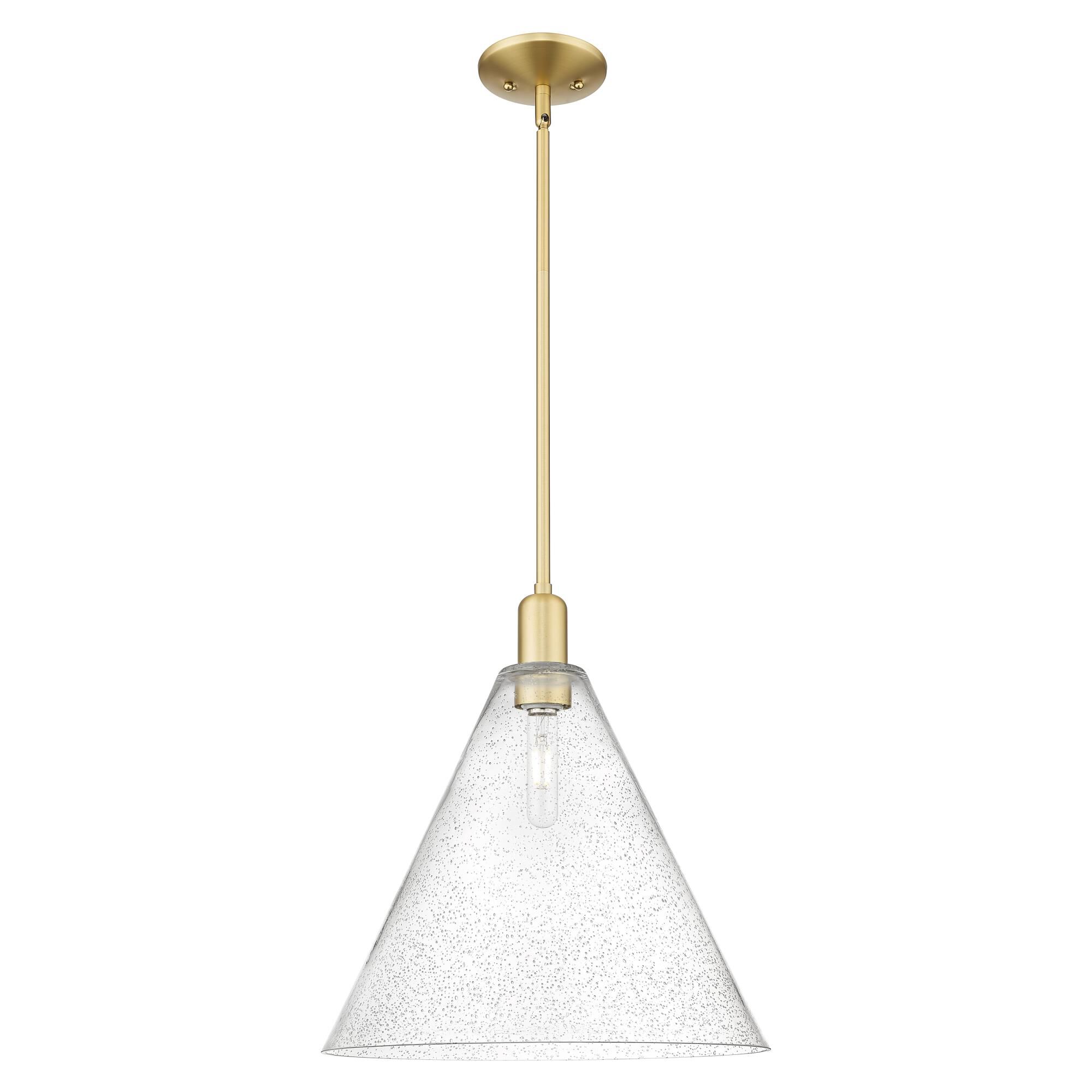 Bruno Marashlian Berkshire Glass 16 Inch Large Pendant by Innovations Lighting